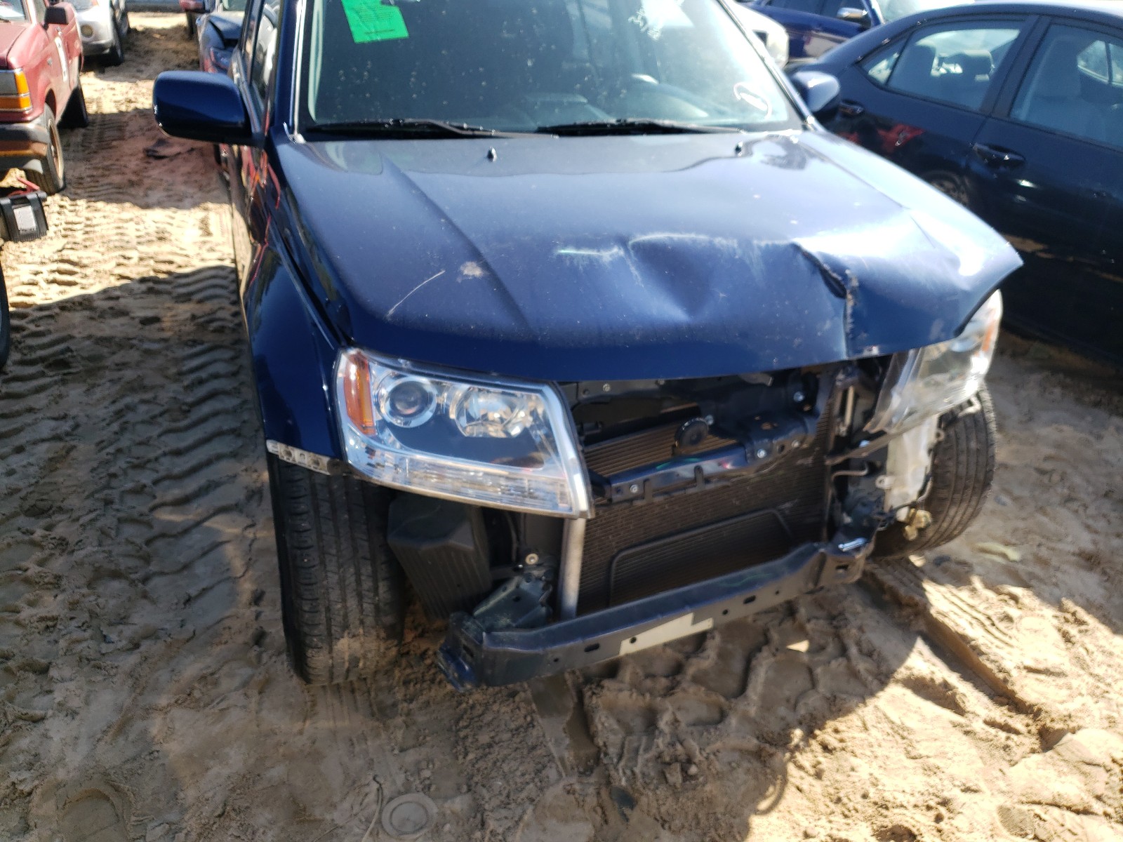 Photo 9 from auction – 2012 SUZUKI GRAND VITA with VIN JS3TE0D28C4101005