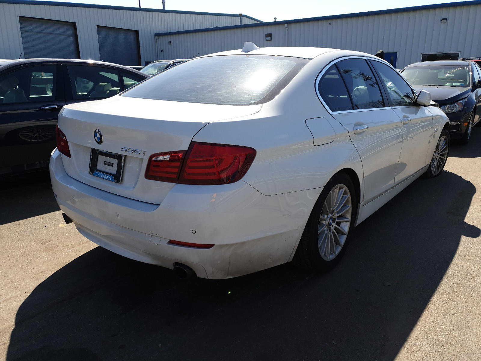 Photo 4 from auction – 2012 BMW 535 I with VIN WBAFR7C52CC814263