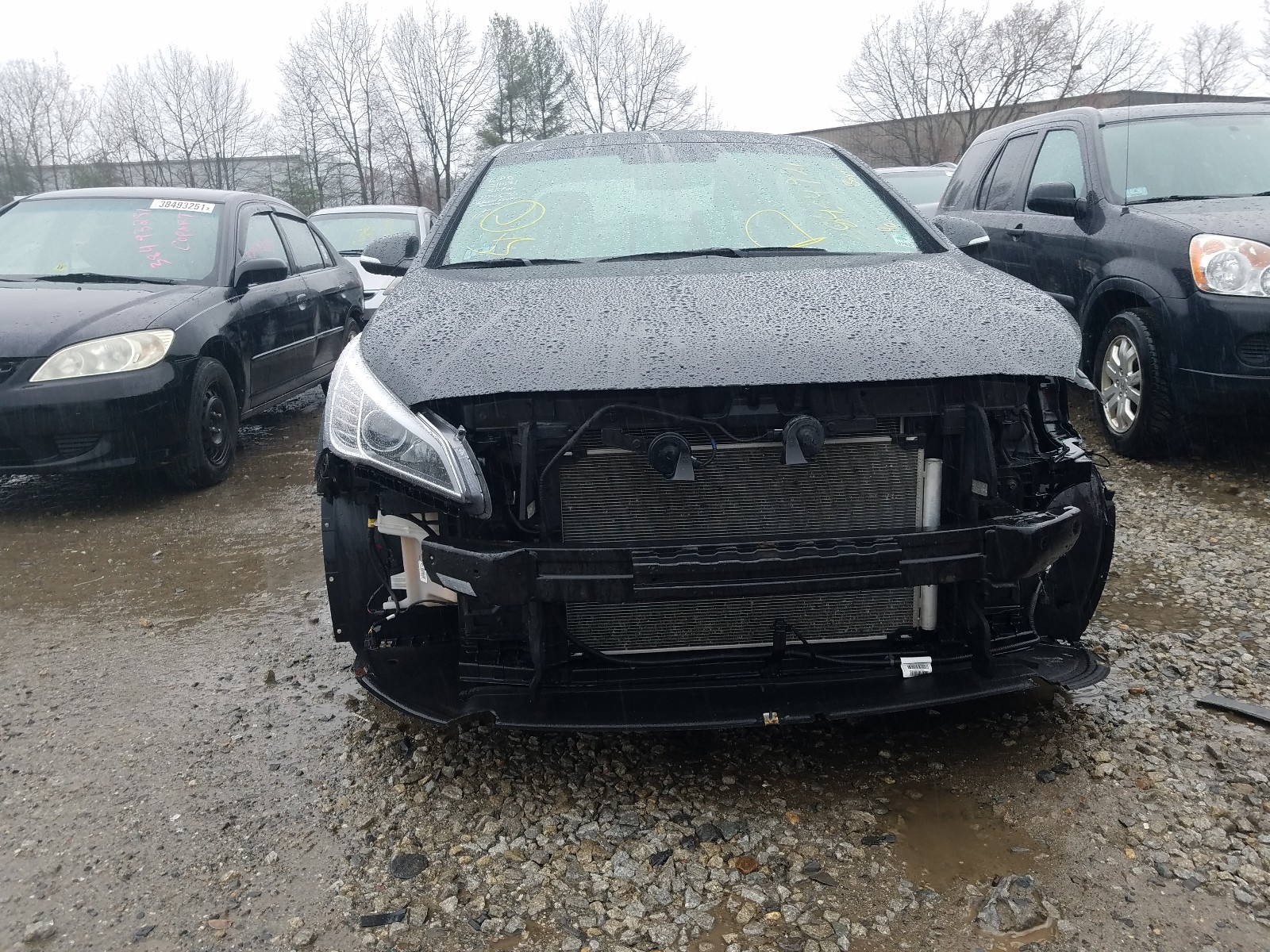 Photo 9 from auction – 2017 HYUNDAI SONATA SPO with VIN 5NPE34AF7HH438908