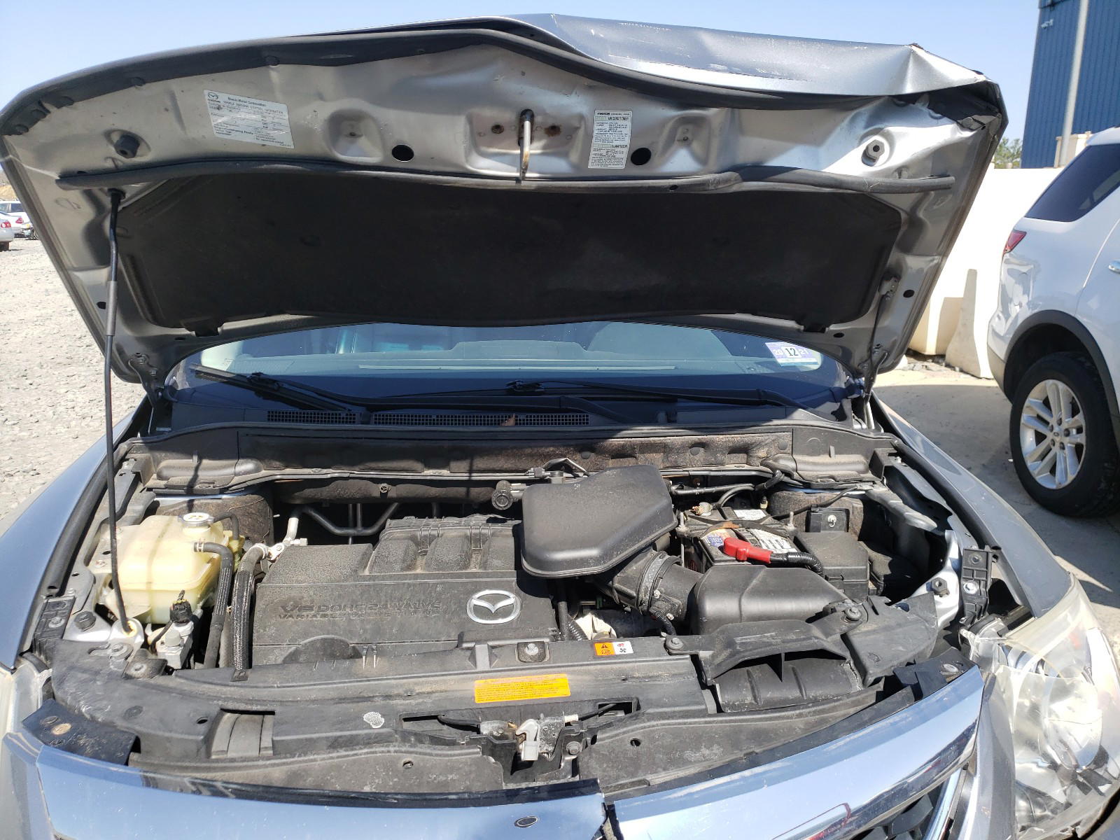 Photo 7 from auction – 2012 MAZDA CX-9 with VIN JM3TB3DV9C0346218