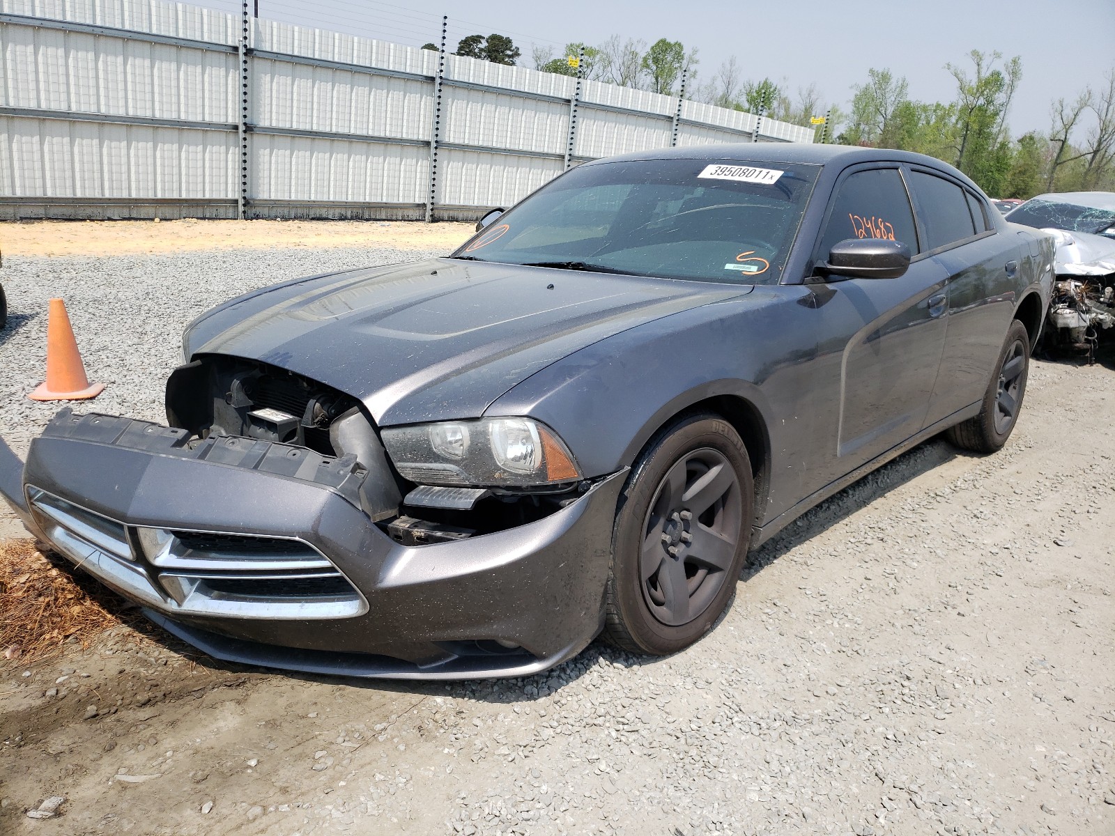 Photo 2 from auction – 2014 DODGE CHARGER PO with VIN 2C3CDXAT6EH322233