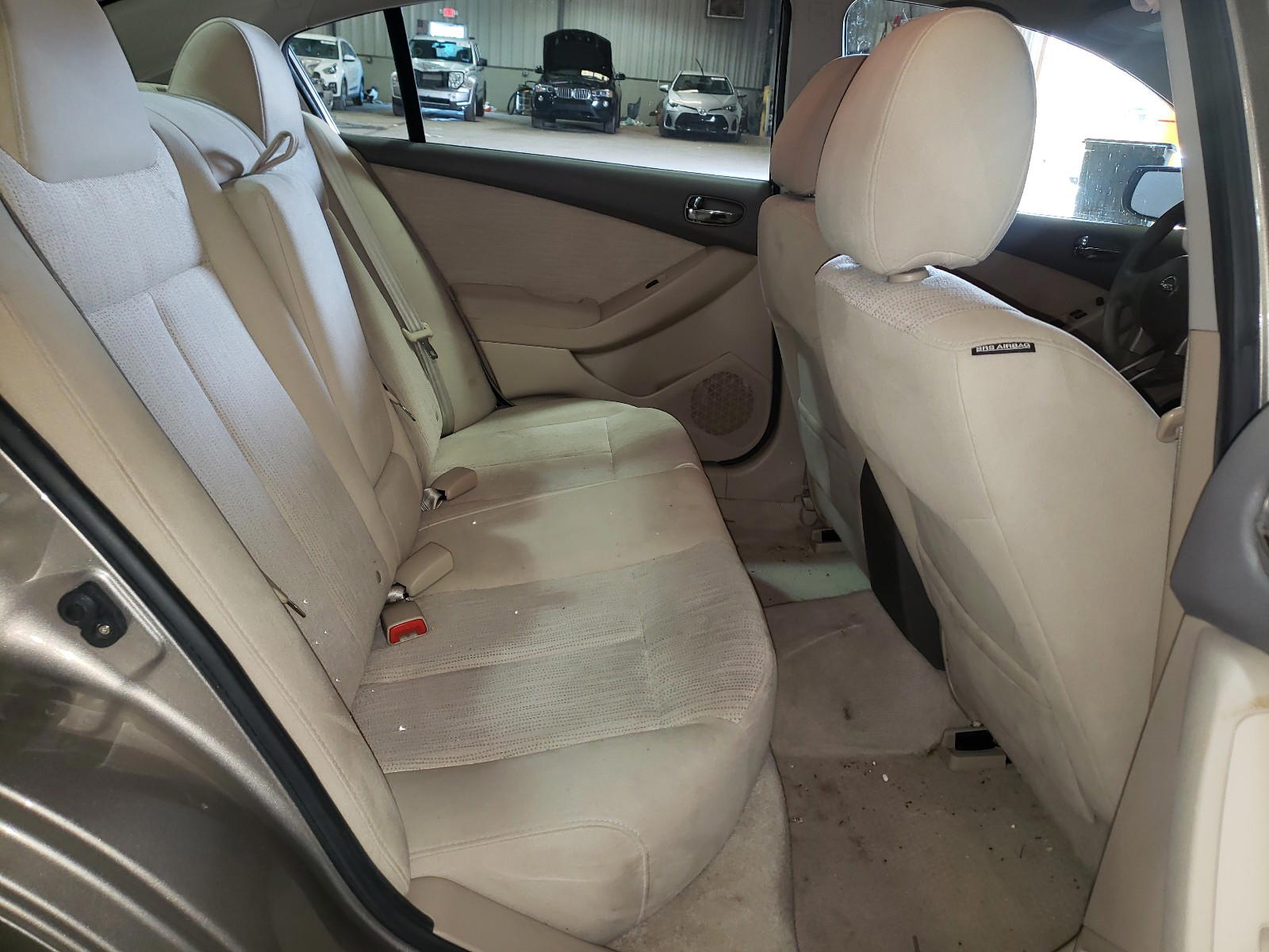Photo 6 from auction – 2012 NISSAN ALTIMA BAS with VIN 1N4AL2AP8CN407290