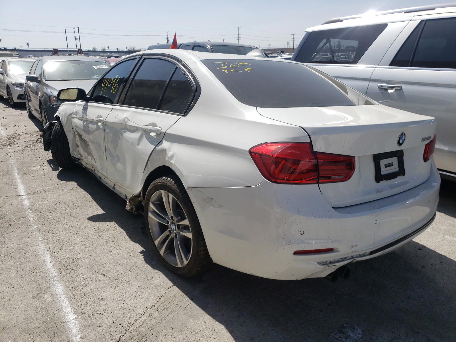 Photo 3 from auction – 2016 BMW 328 I SULE with VIN WBA8E9G57GNU28989
