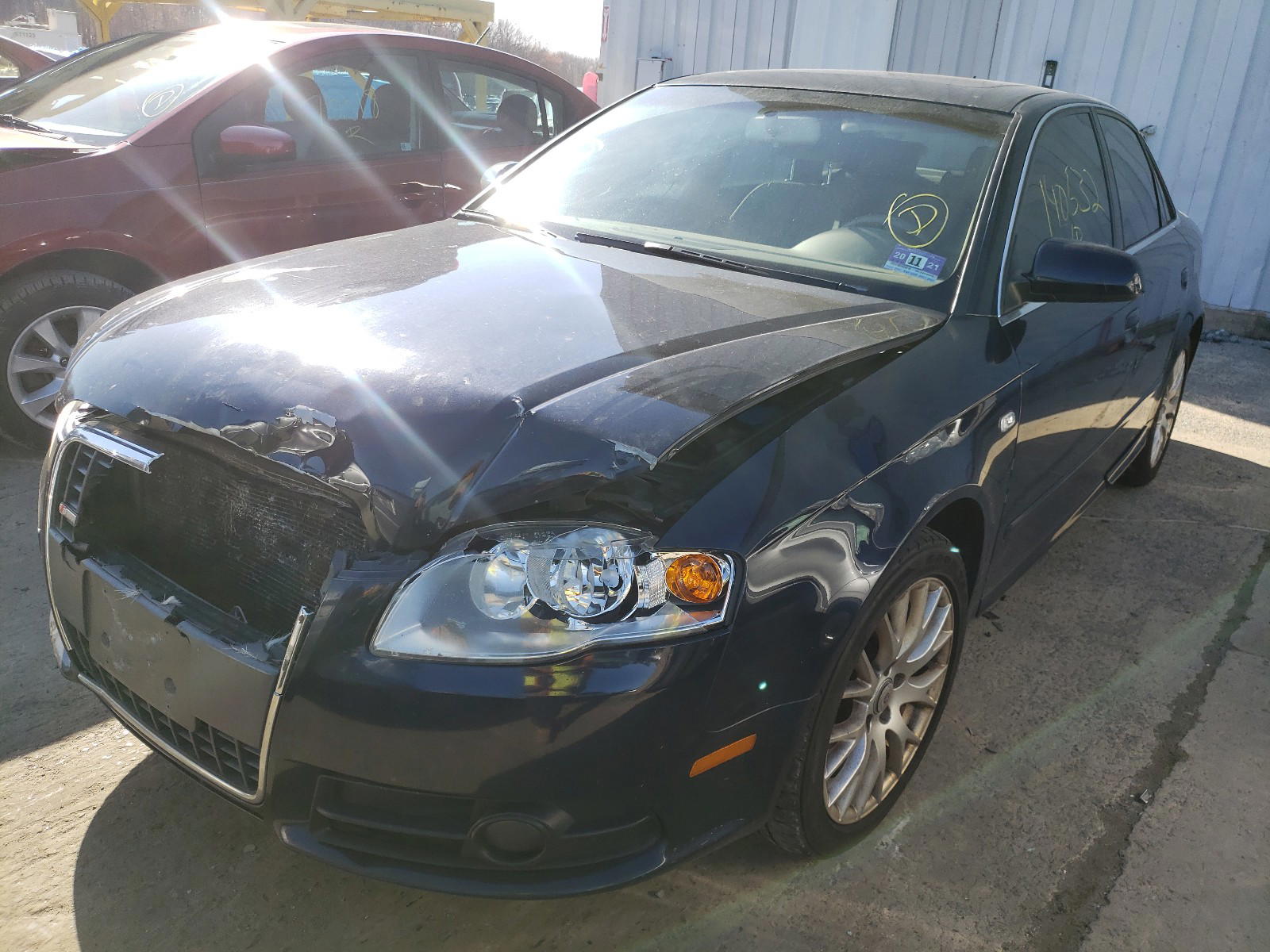 Photo 2 from auction – 2008 AUDI A4 2.0T QU with VIN WAUDF78E98A158302
