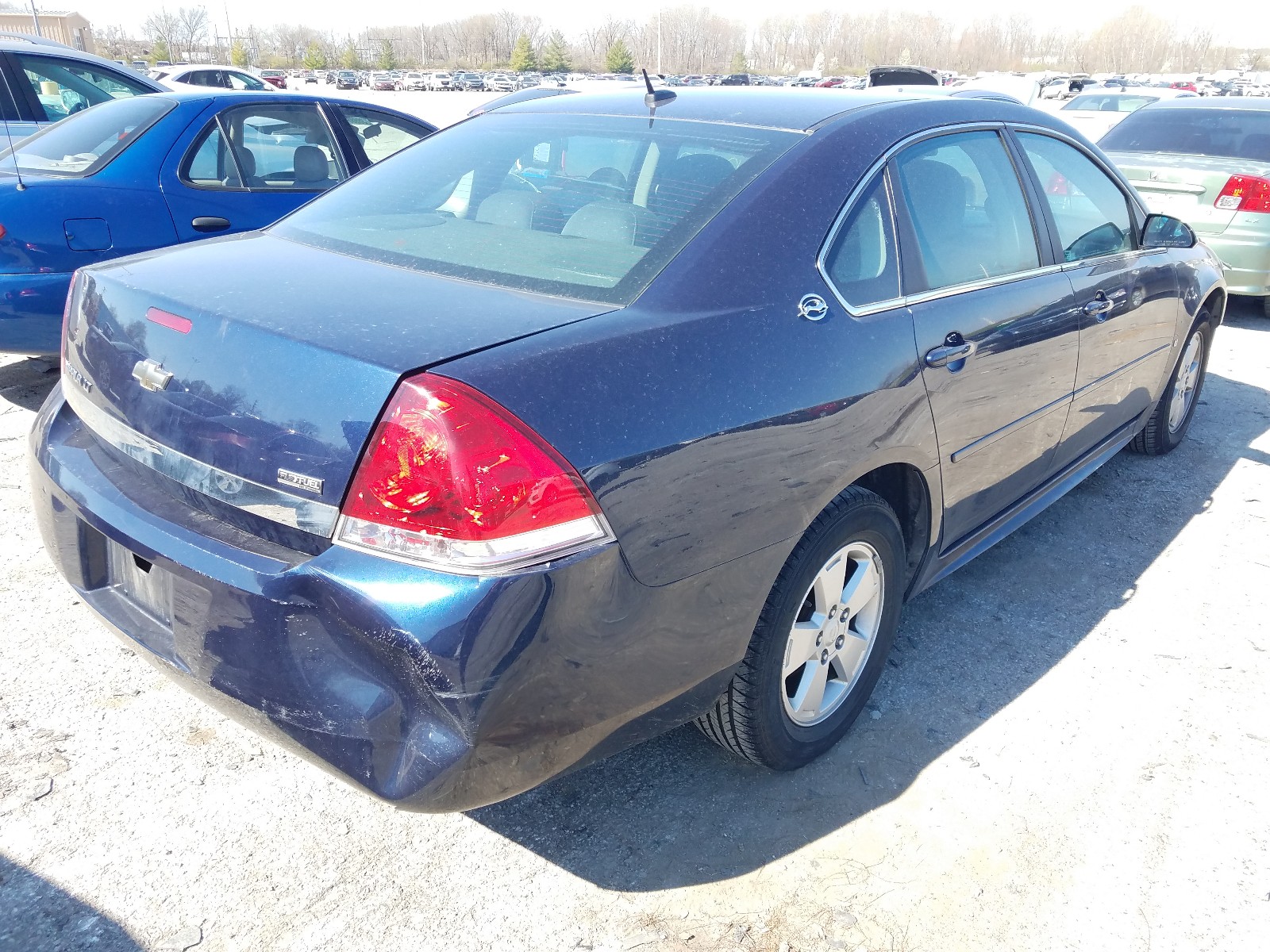 Photo 4 from auction – 2009 CHEVROLET IMPALA 1LT with VIN 2G1WT57K991222682