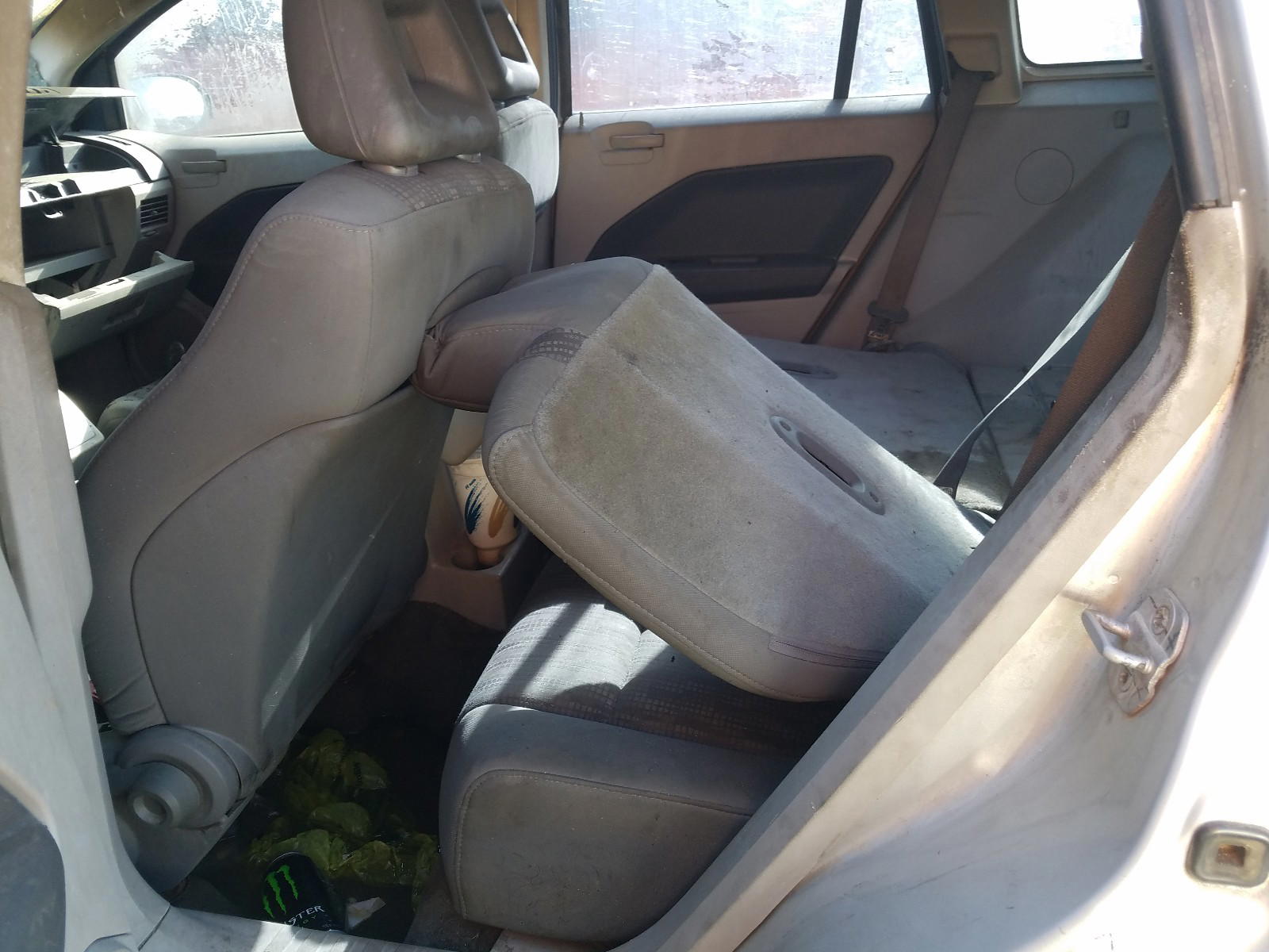 Photo 6 from auction – 2007 DODGE CALIBER SX with VIN 1B3HB48B37D411813