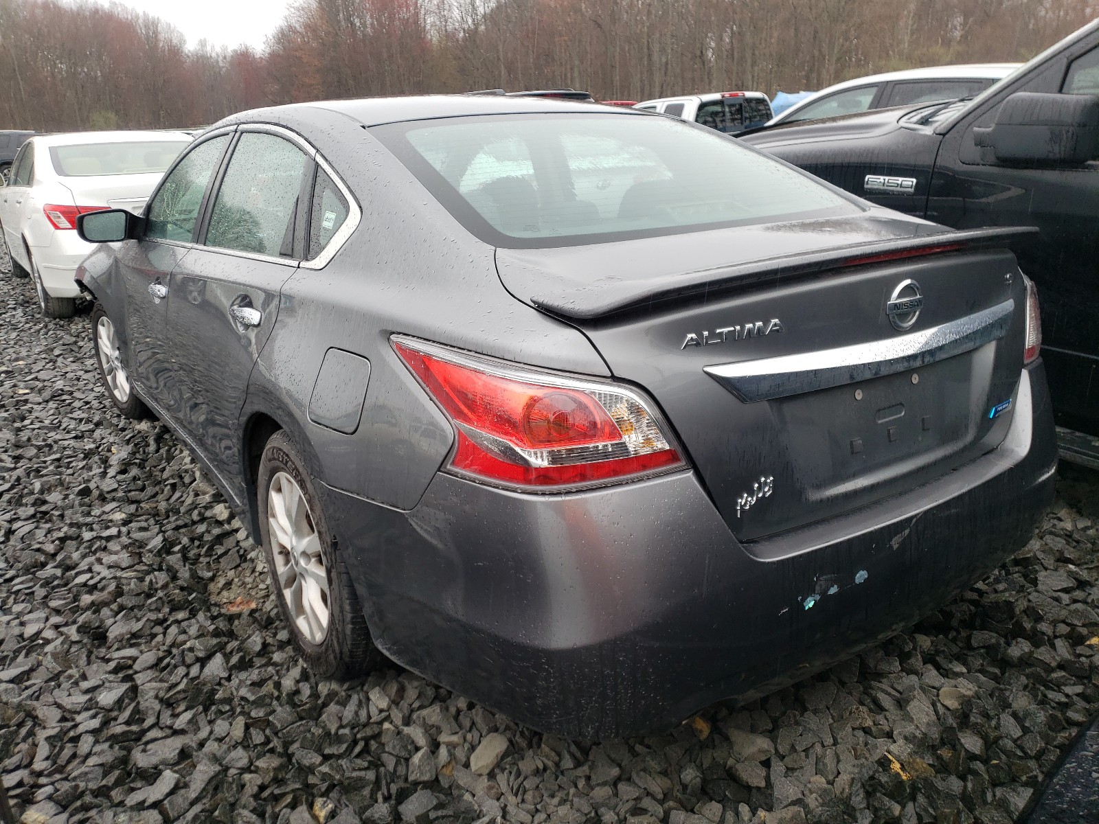 Photo 3 from auction – 2014 NISSAN ALTIMA 2.5 with VIN 1N4AL3AP4EC160788
