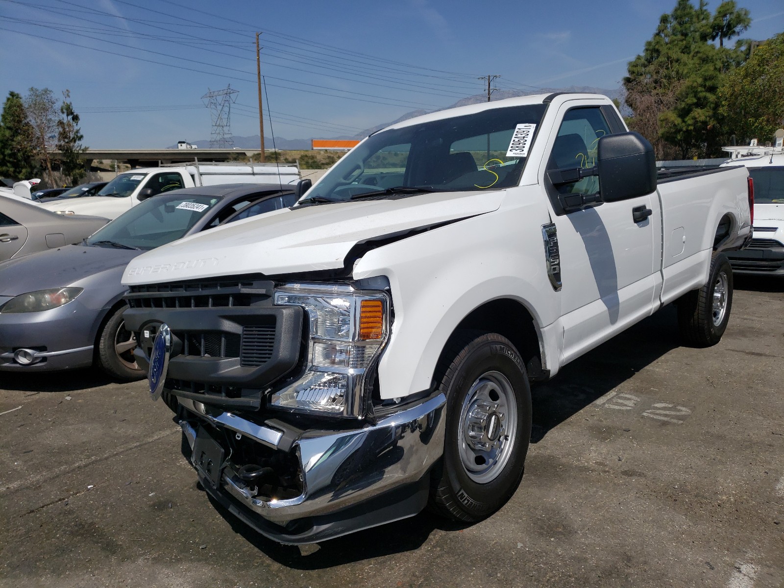 Photo 2 from auction – 2021 FORD F250 SUPER with VIN 1FTBF2A63MEC07870