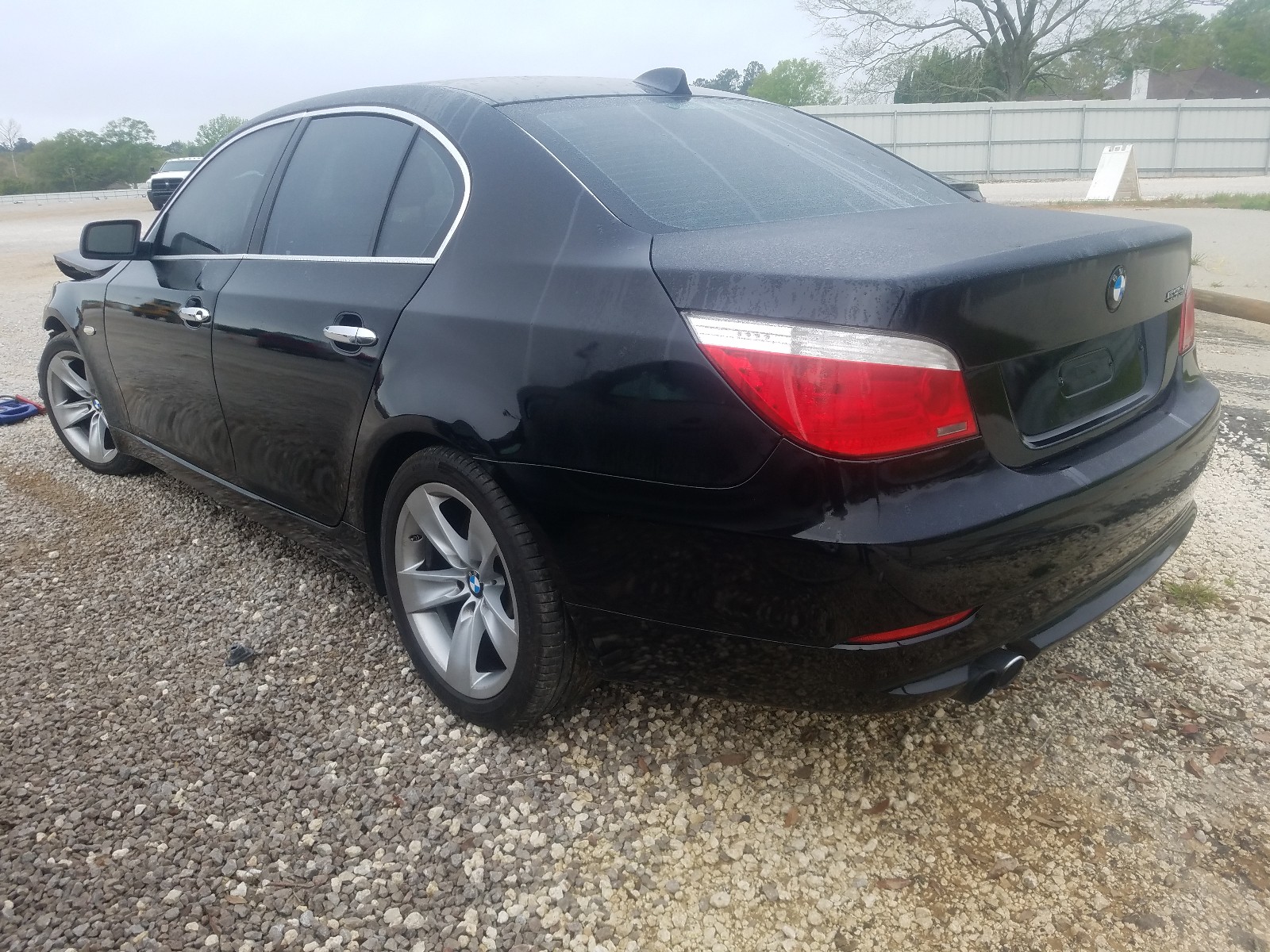 Photo 3 from auction – 2009 BMW 535 I with VIN WBANW13599C163742