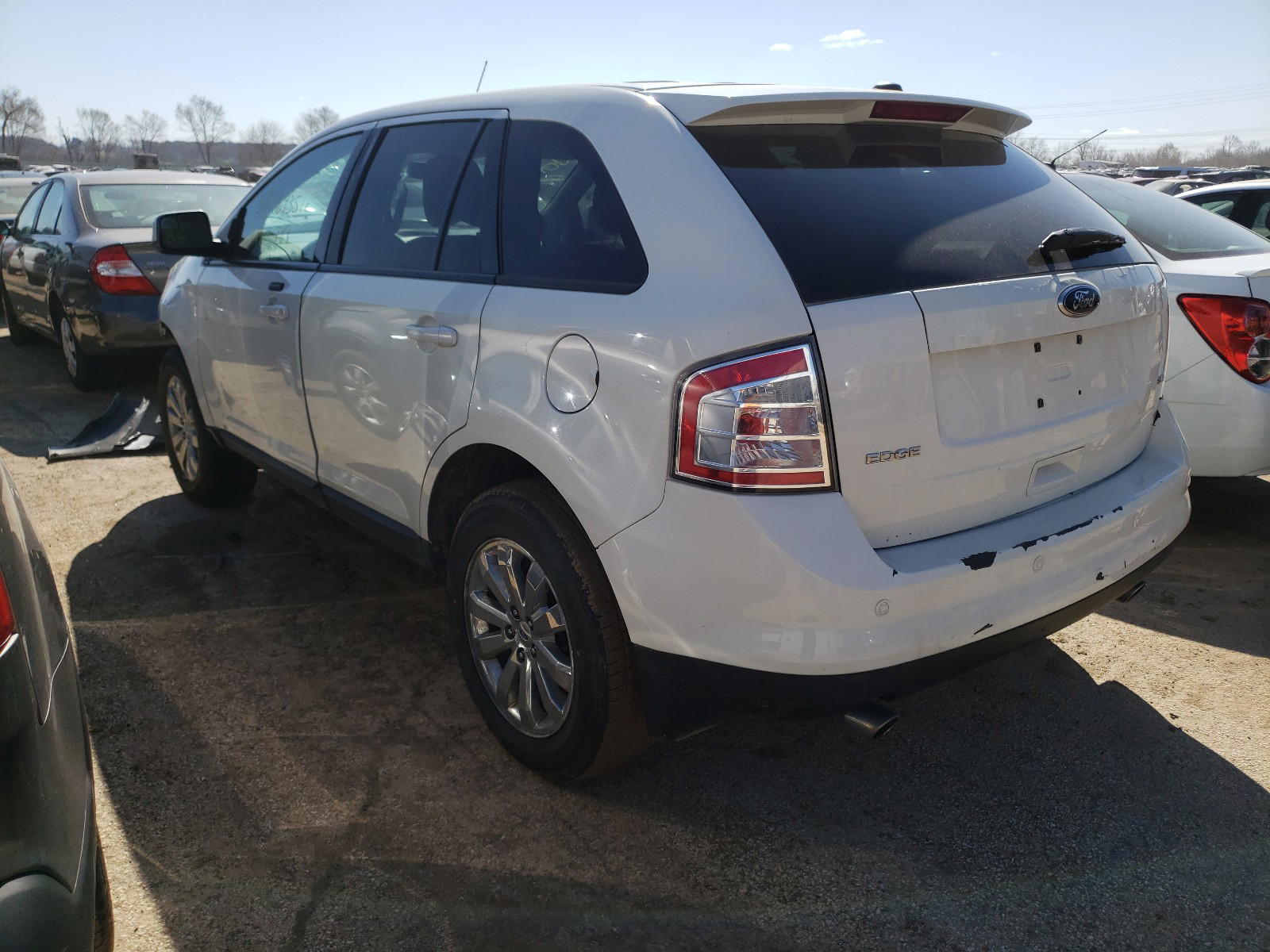 Photo 3 from auction – 2010 FORD EDGE SEL with VIN 2FMDK3JC3ABA22978