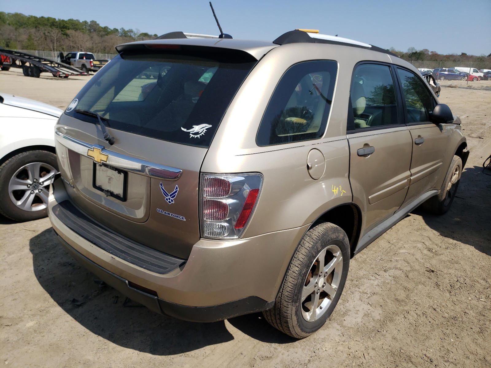 Photo 4 from auction – 2007 CHEVROLET EQUINOX LS with VIN 2CNDL13F676088192