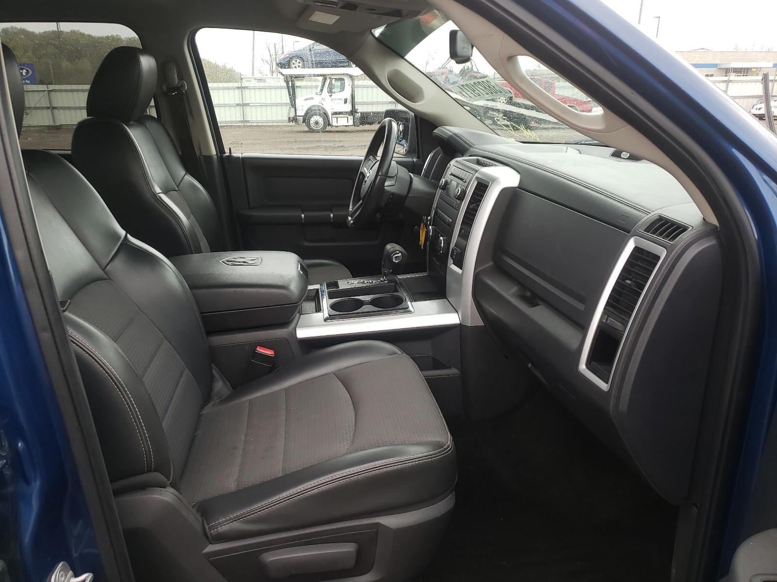 Photo 5 from auction – 2010 DODGE RAM 1500 with VIN 1D7RV1CT8AS153029