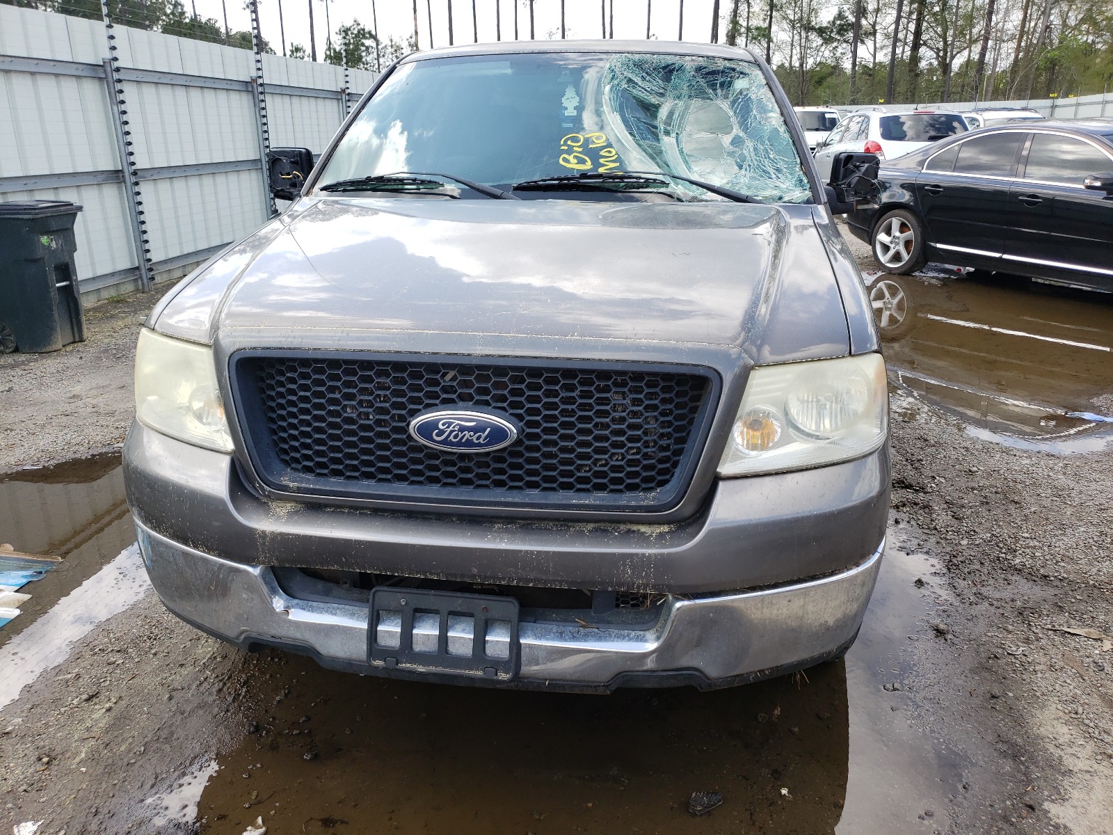 Photo 9 from auction – 2005 FORD F150 SUPER with VIN 1FTRW12WX5KF05195
