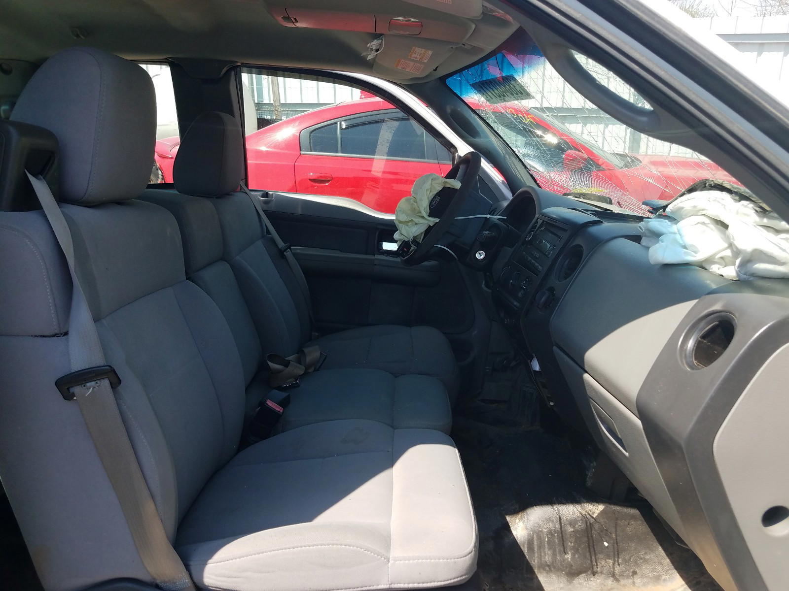 Photo 5 from auction – 2008 FORD F150 with VIN 1FTRX14W78FB92940