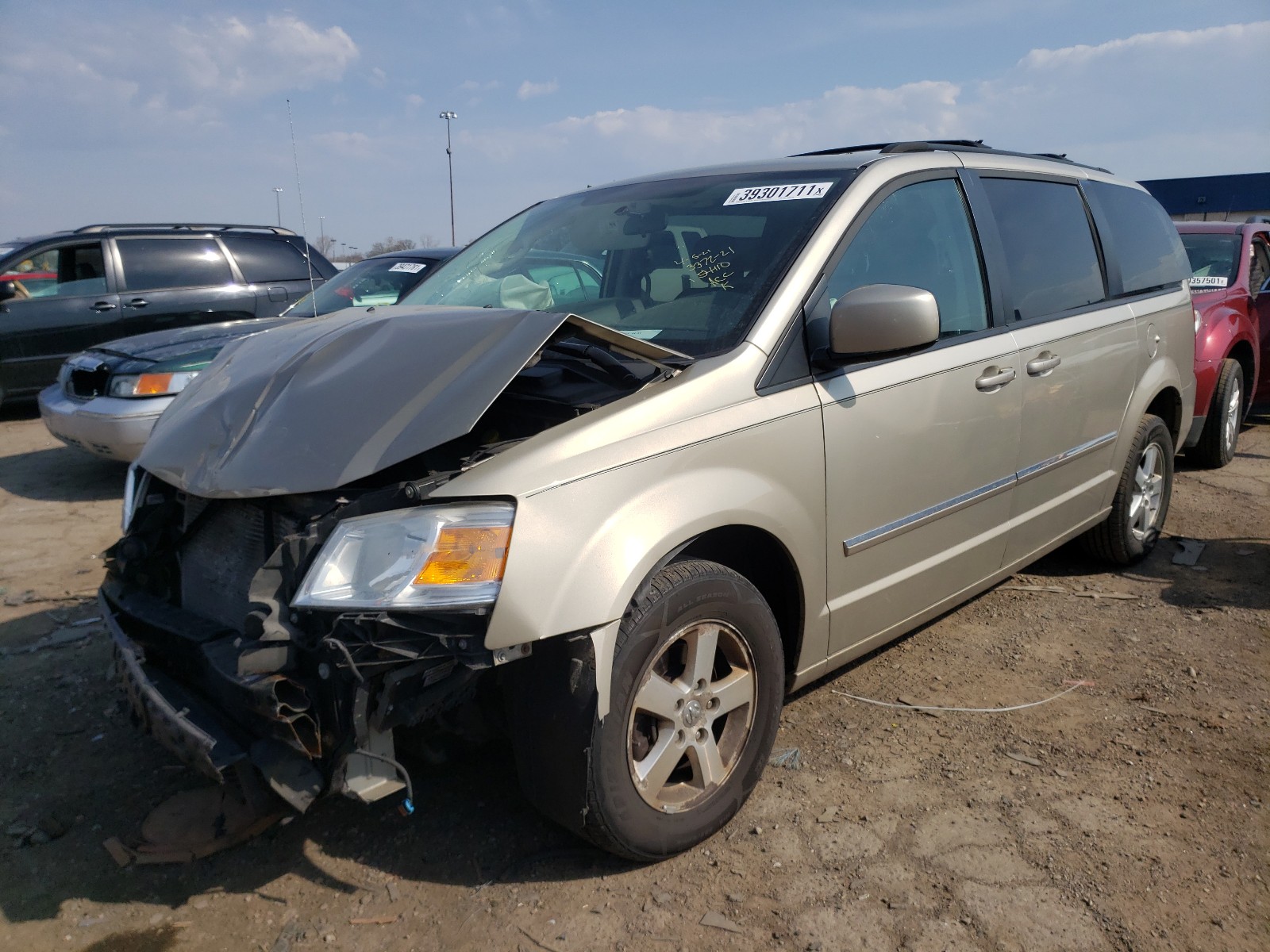 Photo 2 from auction – 2008 DODGE GRAND CARA with VIN 1D8HN54P48B154110
