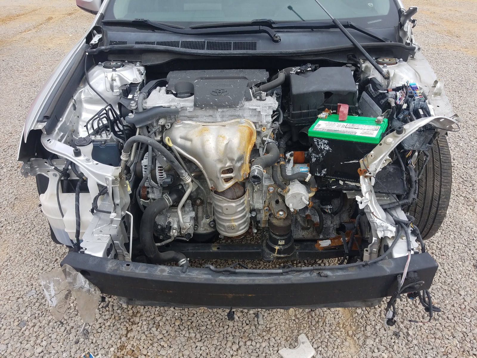Photo 7 from auction – 2014 TOYOTA CAMRY L with VIN 4T1BF1FK8EU349537