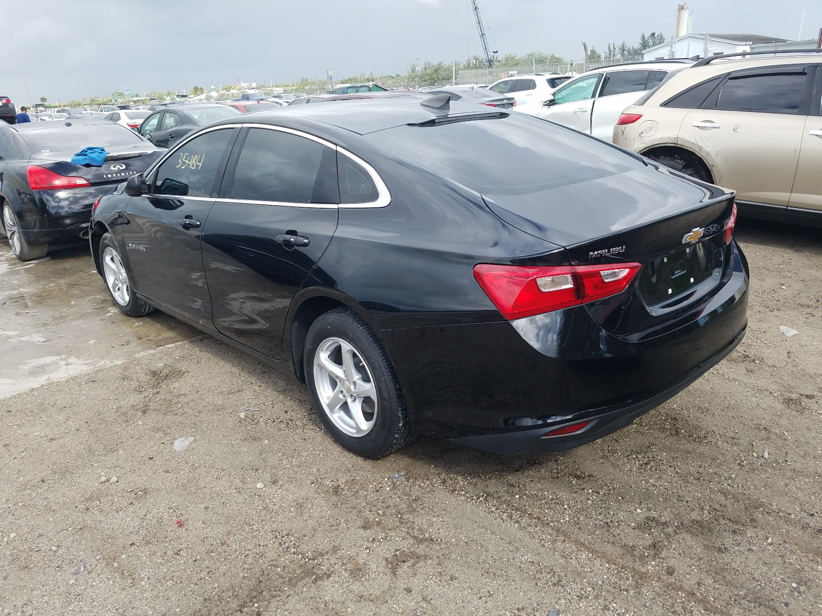 Photo 3 from auction – 2018 CHEVROLET MALIBU LS with VIN 1G1ZB5ST4JF211134