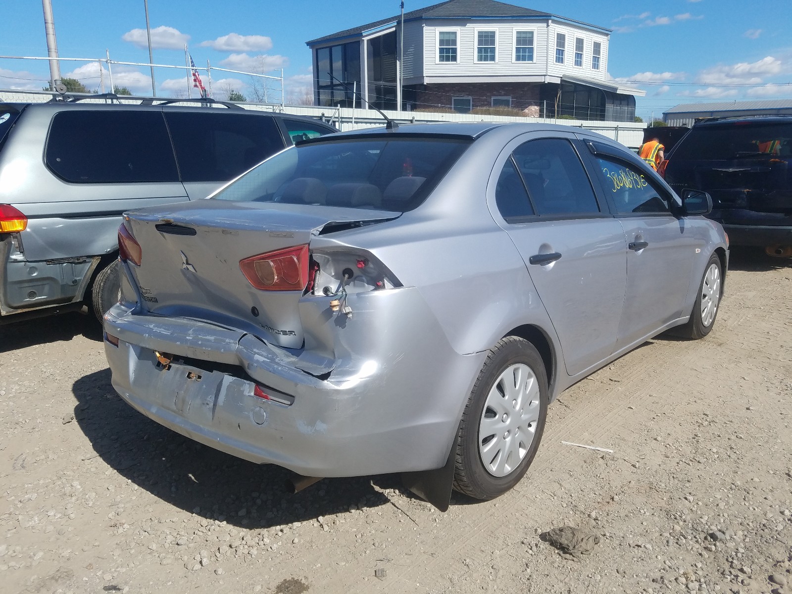 Photo 4 from auction – 2008 MITSUBISHI LANCER DE with VIN JA3AU16U98U020632