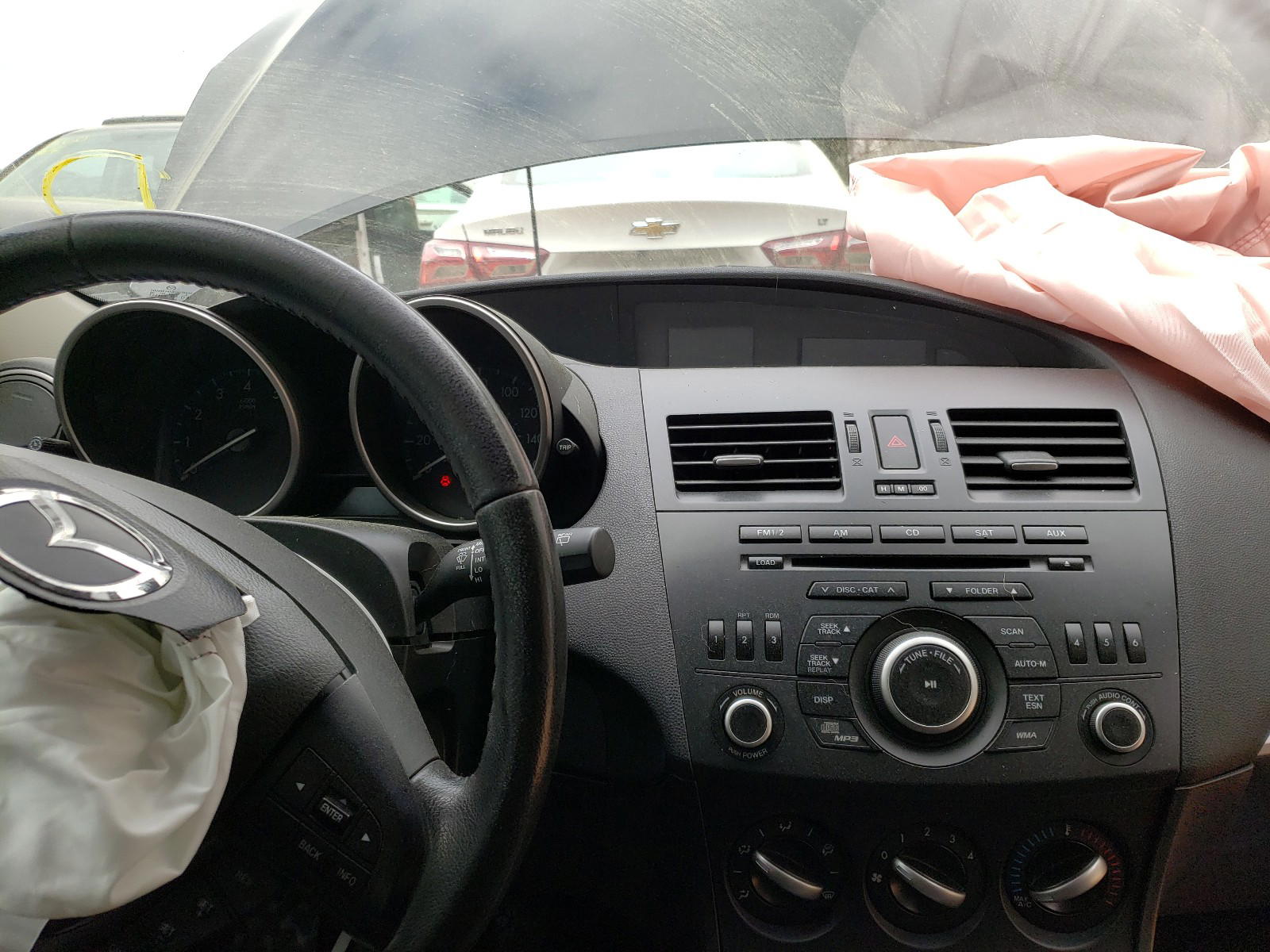 Photo 9 from auction – 2012 MAZDA 3 I with VIN JM1BL1L83C1544269