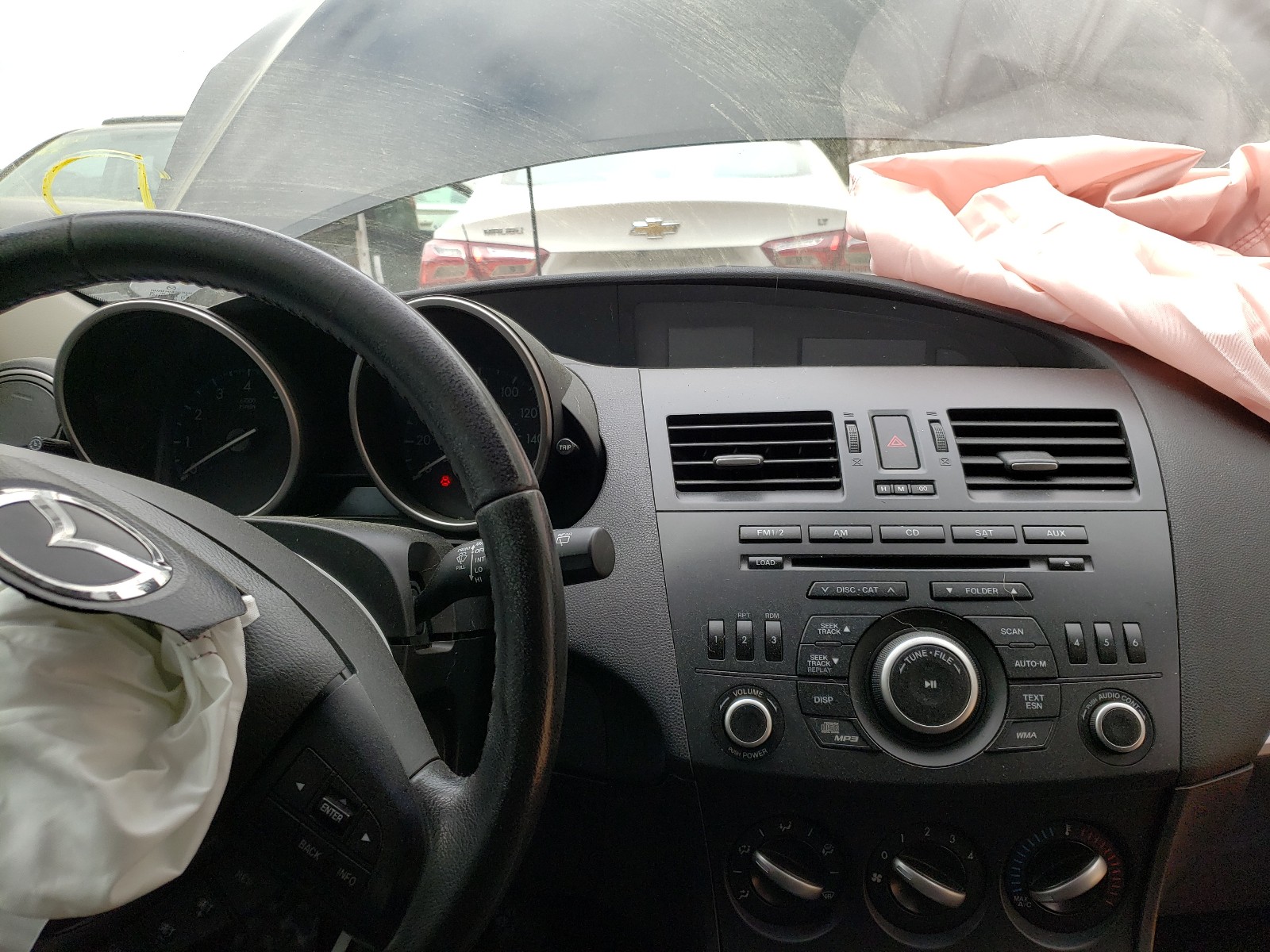 Foto 9 de la subasta – 2012 MAZDA 3 I con VIN JM1BL1L83C1544269