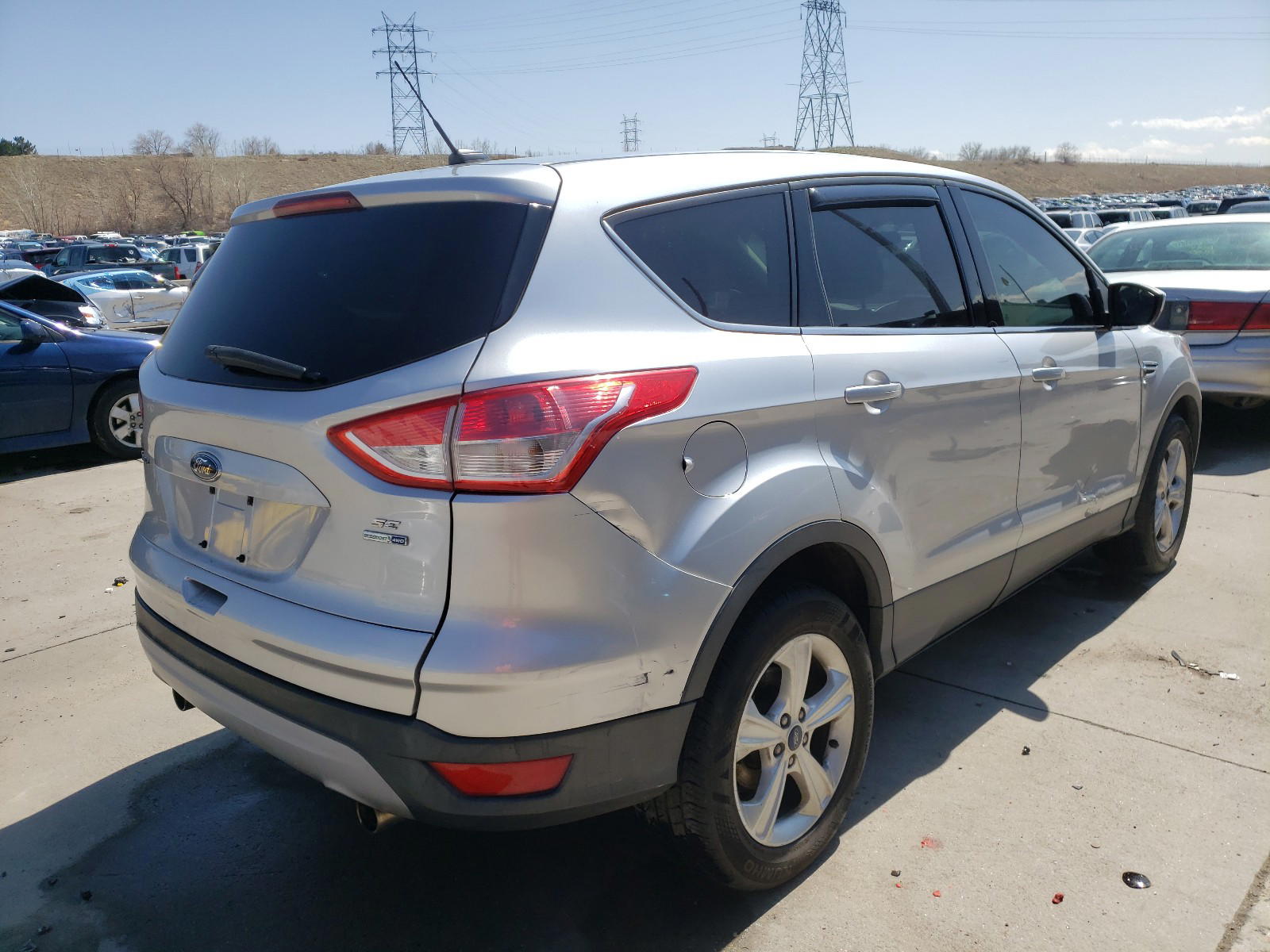 Photo 4 from auction – 2013 FORD ESCAPE SE with VIN 1FMCU9GX9DUC48640