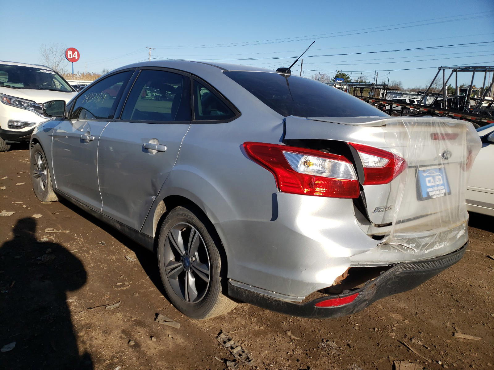 Photo 3 from auction – 2012 FORD FOCUS SE with VIN 1FAHP3F20CL255524