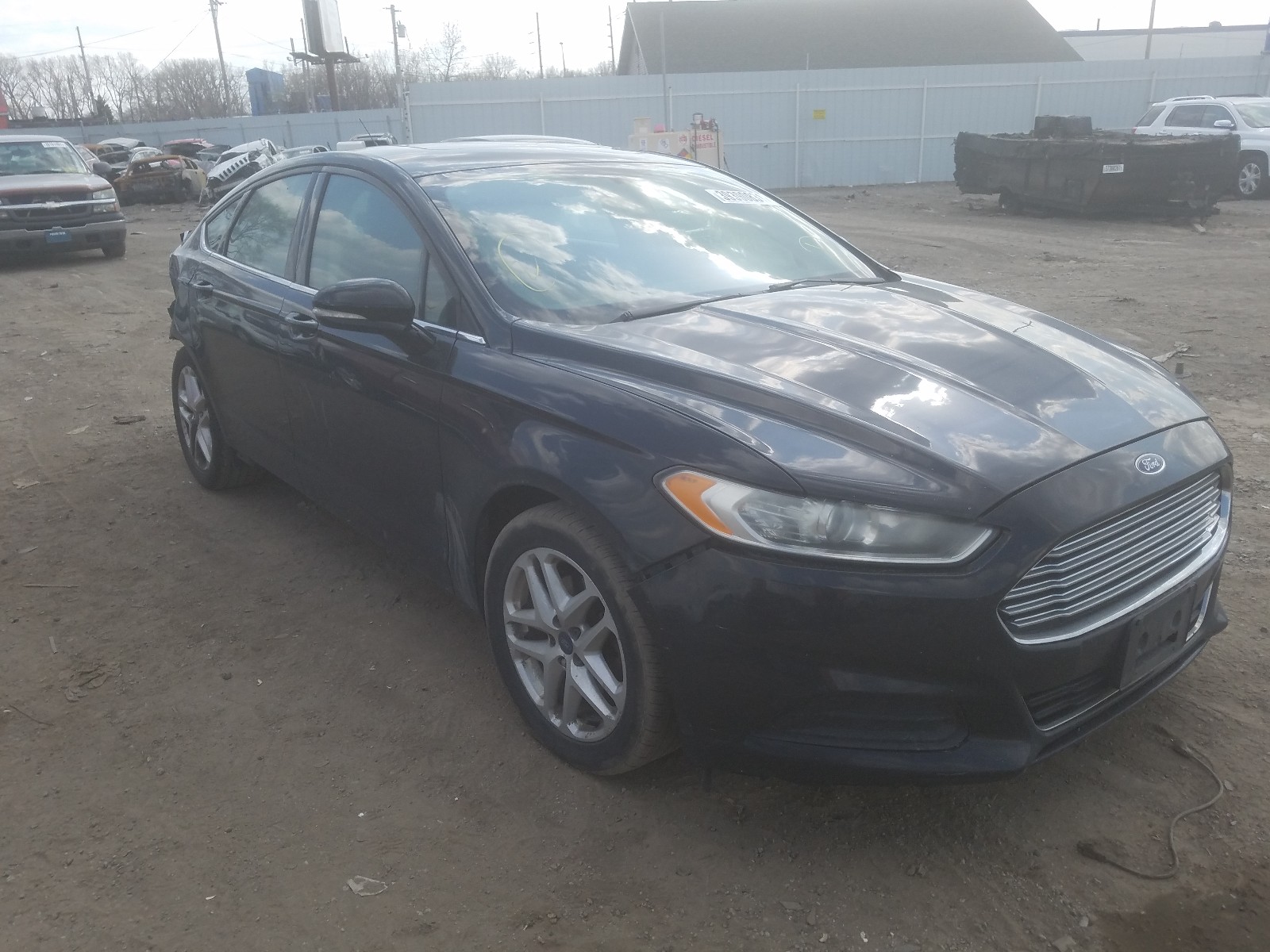 FORD FUSION SE 2016 مع رقم تعريف المركبة 3FA6P0H70GR256100 - صورة من المزاد
