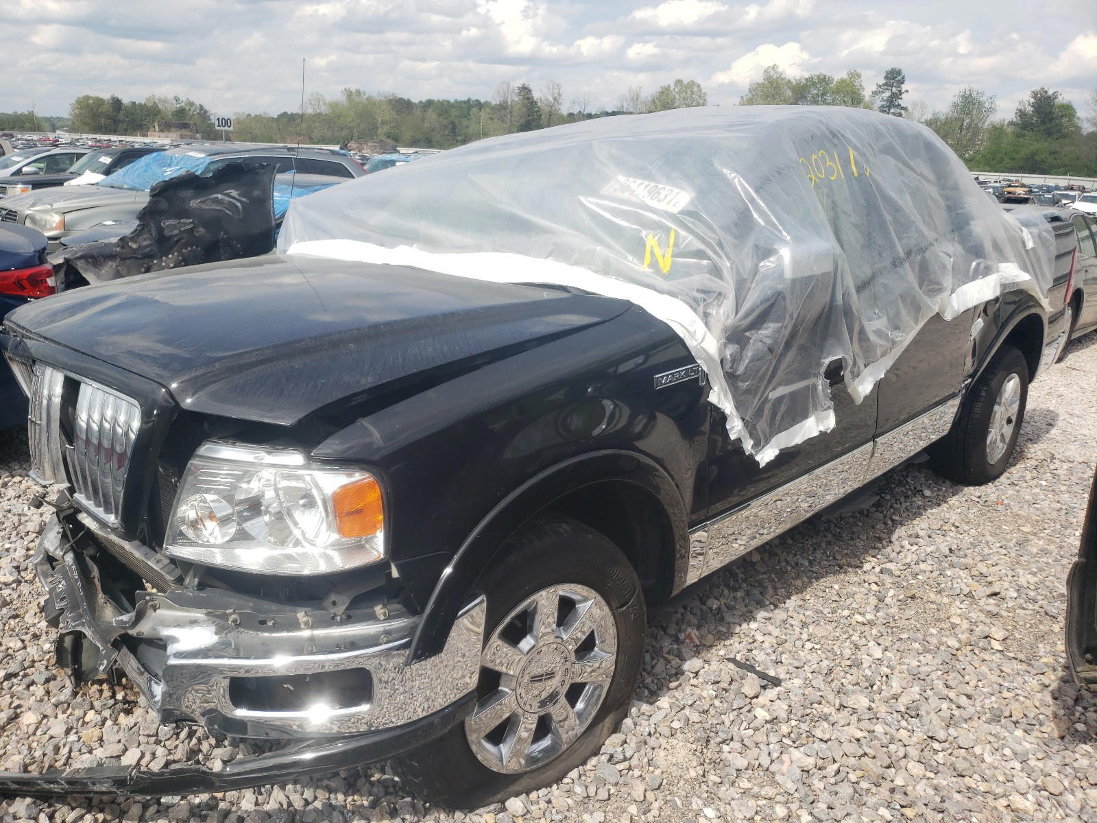 Photo 2 from auction – 2006 LINCOLN MARK LT with VIN 5LTPW16536FJ06385