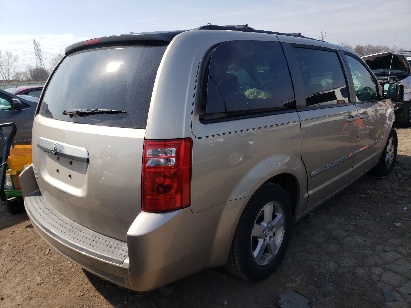 Photo 4 from auction – 2008 DODGE GRAND CARA with VIN 1D8HN54P48B154110