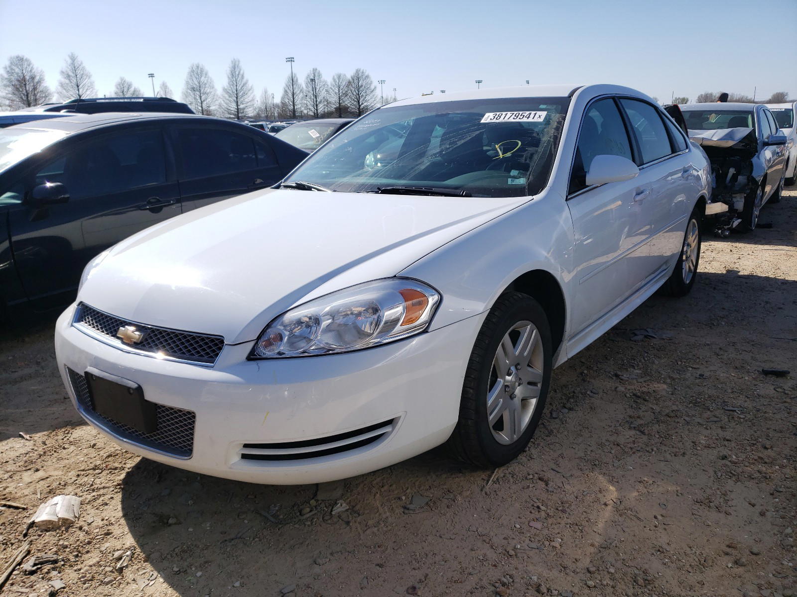 Photo 2 from auction – 2012 CHEVROLET IMPALA LT with VIN 2G1WG5E30C1302606