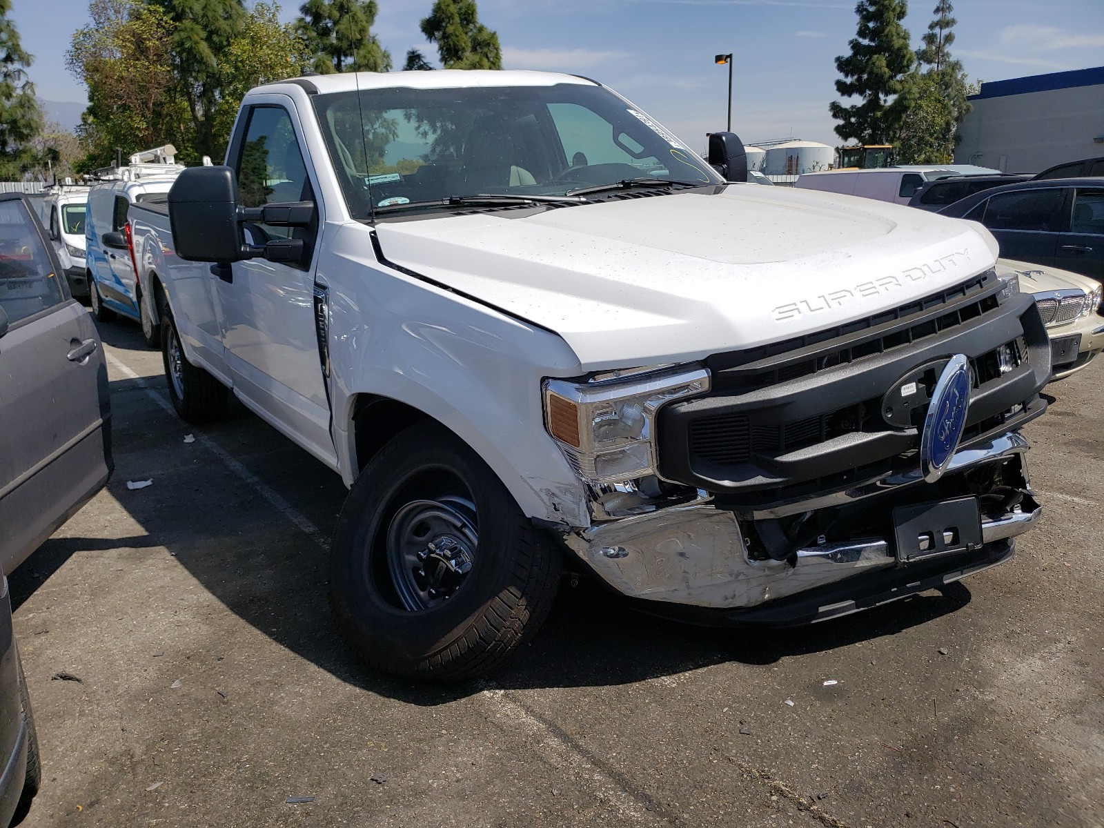 Photo 1 from auction – 2021 FORD F250 SUPER with VIN 1FTBF2A63MEC07870