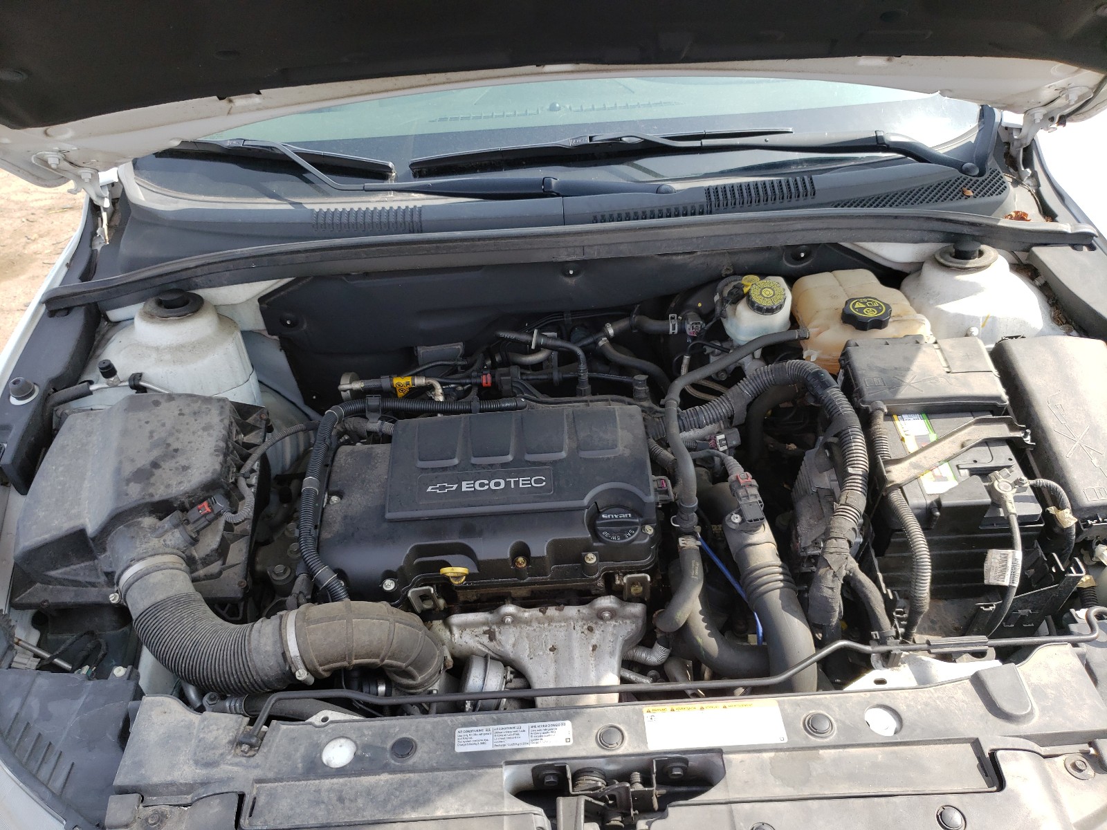 Photo 7 from auction – 2014 CHEVROLET CRUZE LT with VIN 1G1PE5SB4E7303186