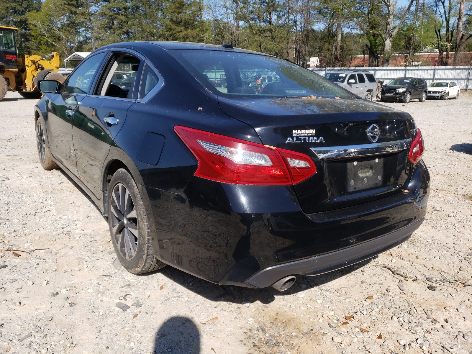 Photo 3 from auction – 2018 NISSAN ALTIMA with VIN 1N4AL3AP6JC189705