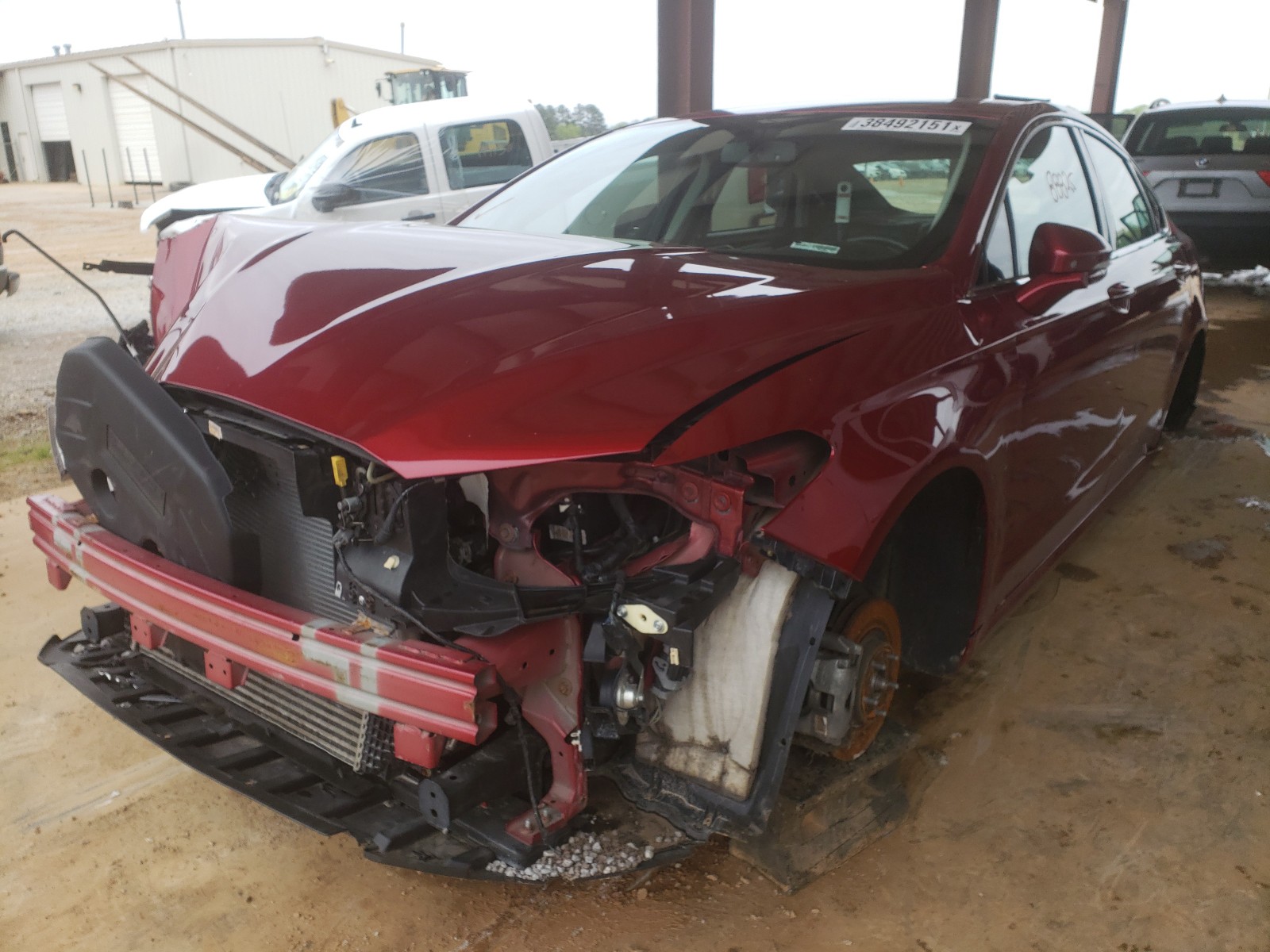 Photo 2 from auction – 2015 FORD FUSION TIT with VIN 3FA6P0K94FR166876
