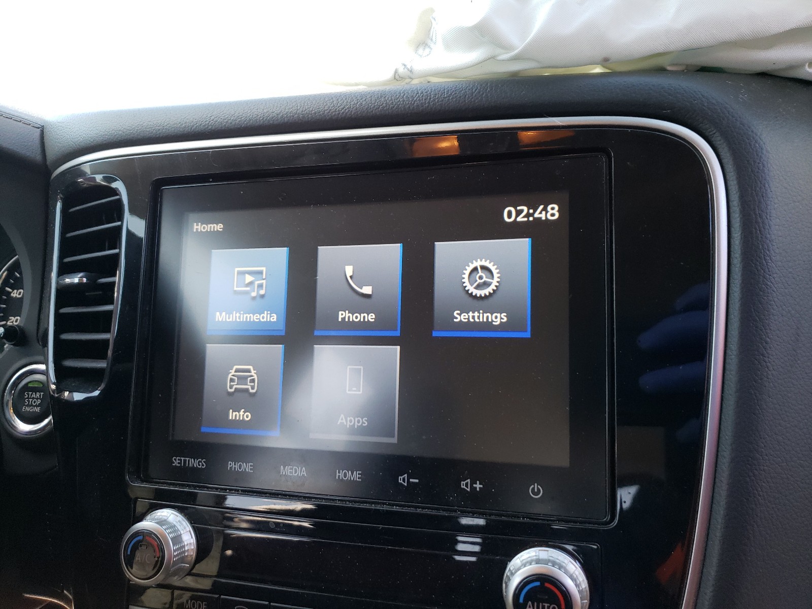Photo 19 from auction – 2020 MITSUBISHI OUTLANDER with VIN JA4AD3A33LZ010504