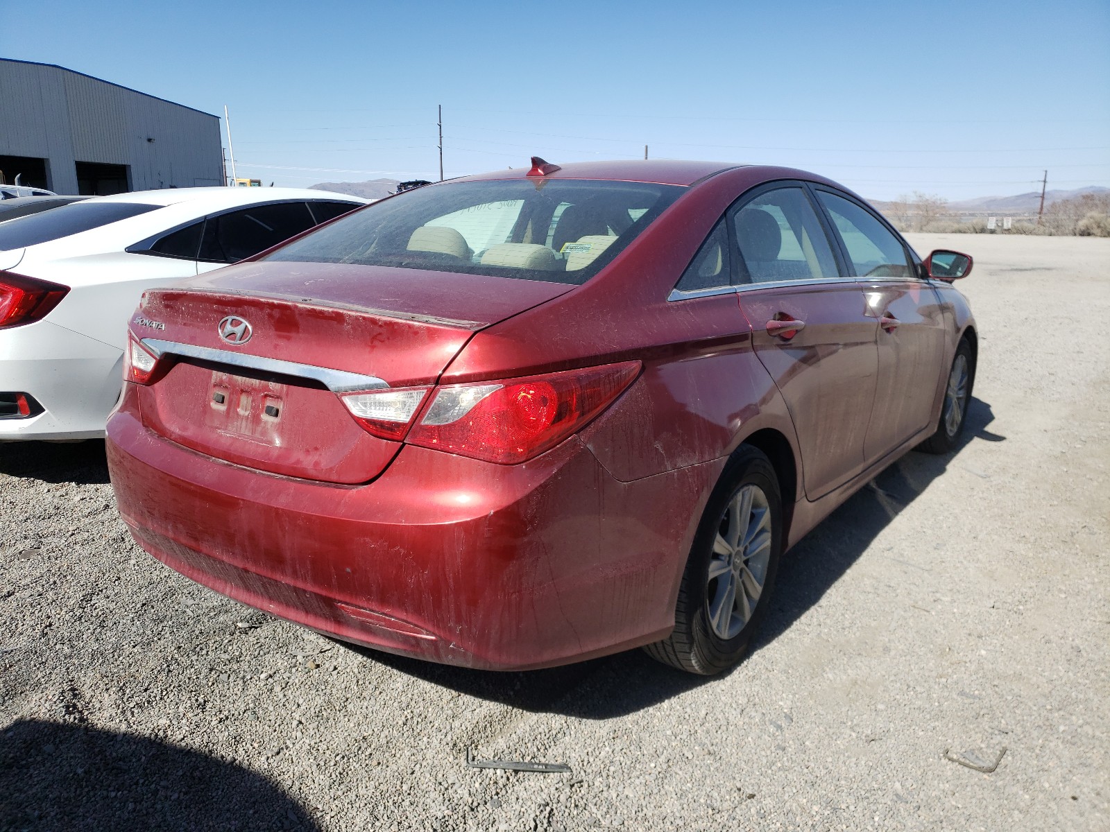 Photo 4 from auction – 2013 HYUNDAI SONATA GLS with VIN 5NPEB4AC4DH563934
