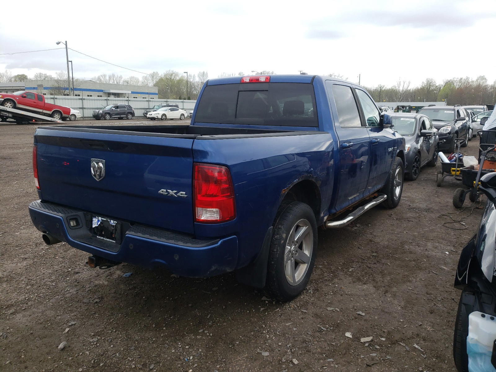 Photo 4 from auction – 2010 DODGE RAM 1500 with VIN 1D7RV1CT8AS153029
