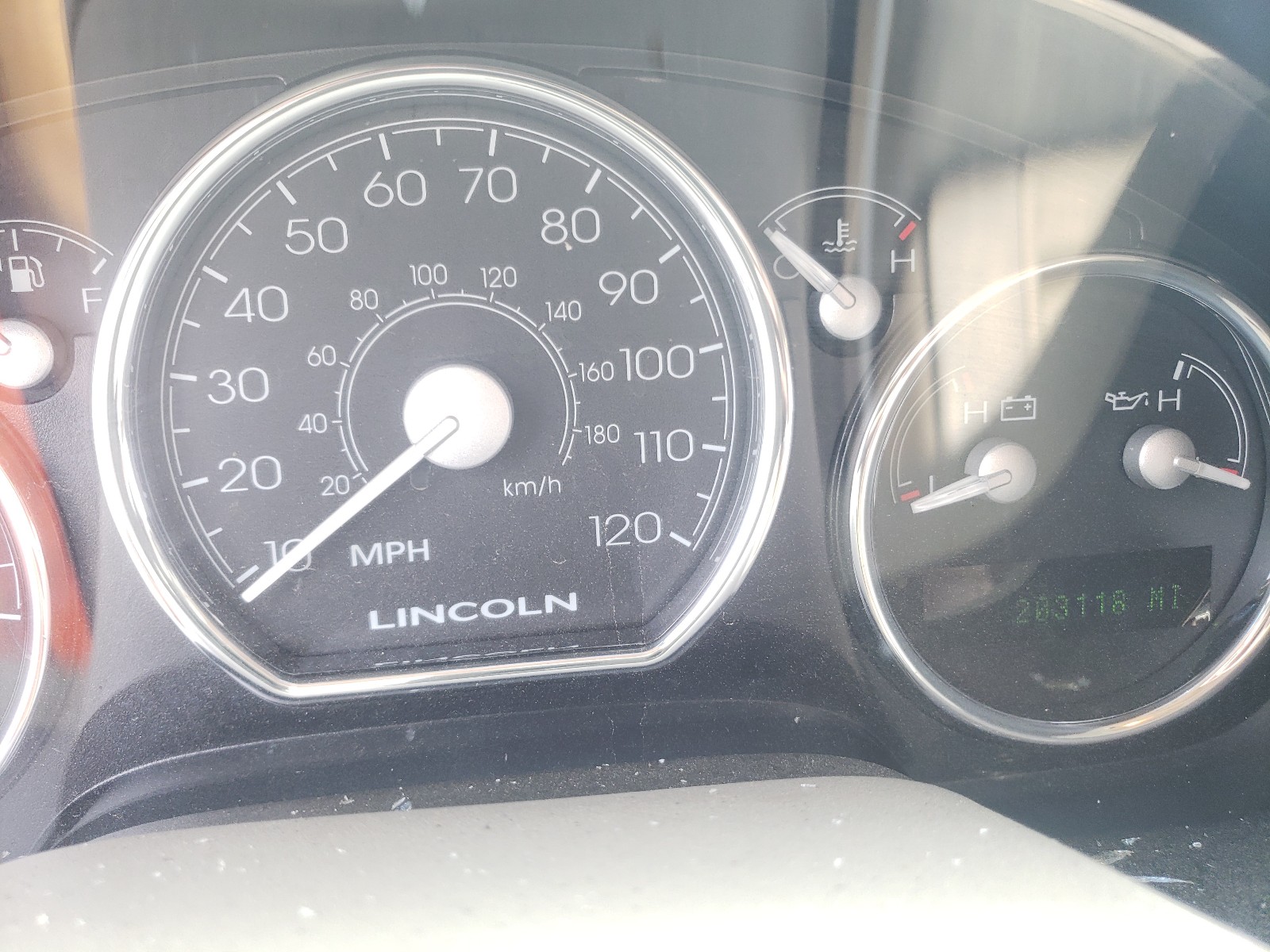 Фото 8 с аукциона – 2006 LINCOLN MARK LT с VIN 5LTPW16536FJ06385