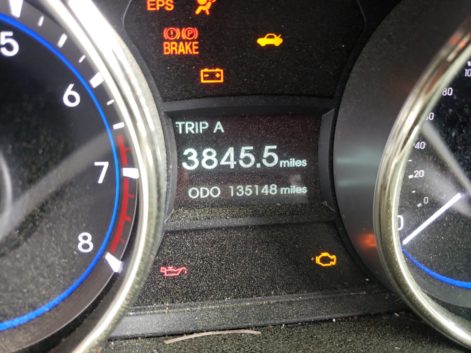 Photo 8 from auction – 2013 HYUNDAI SONATA GLS with VIN 5NPEB4ACXDH506900