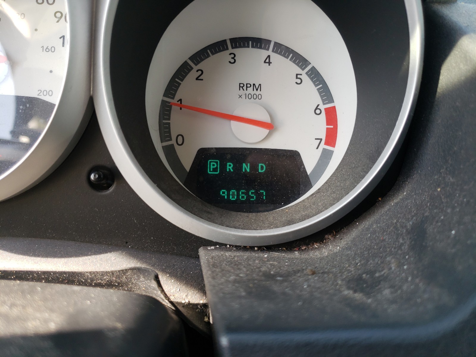 Photo 8 from auction – 2008 DODGE GRAND CARA with VIN 1D8HN54P48B154110