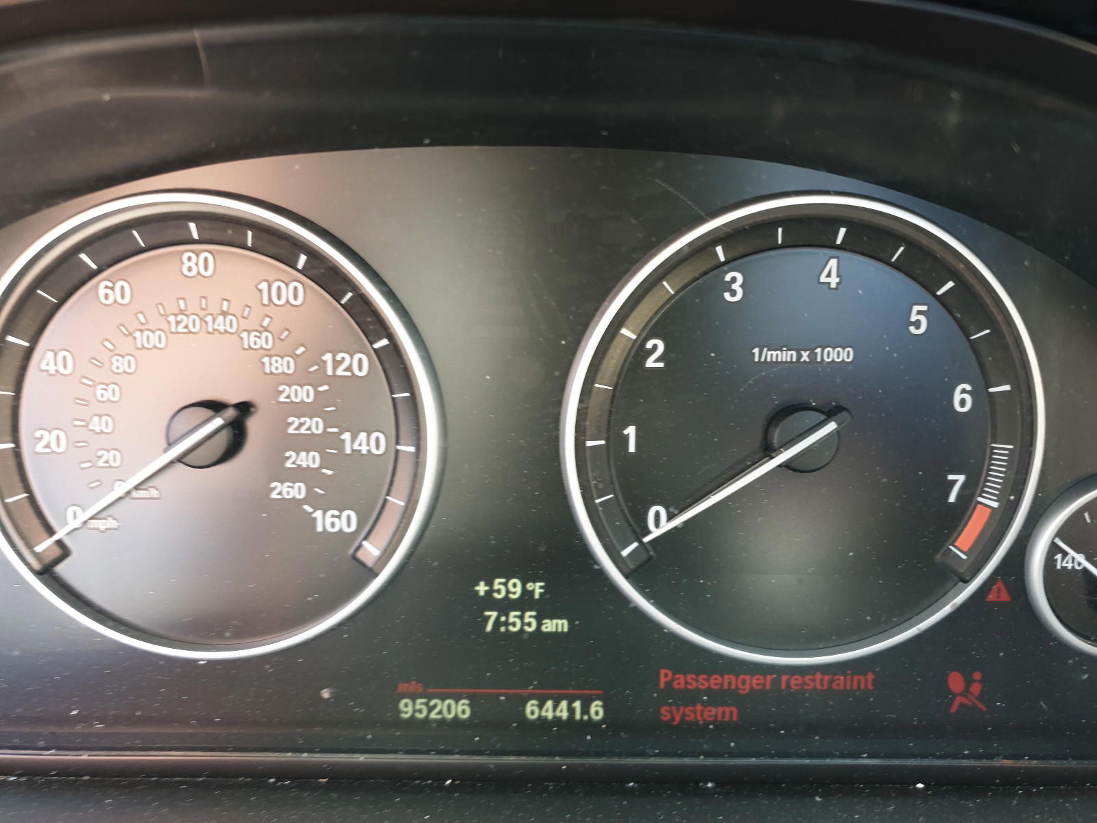 Photo 8 from auction – 2012 BMW 535 I with VIN WBAFR7C52CC814263