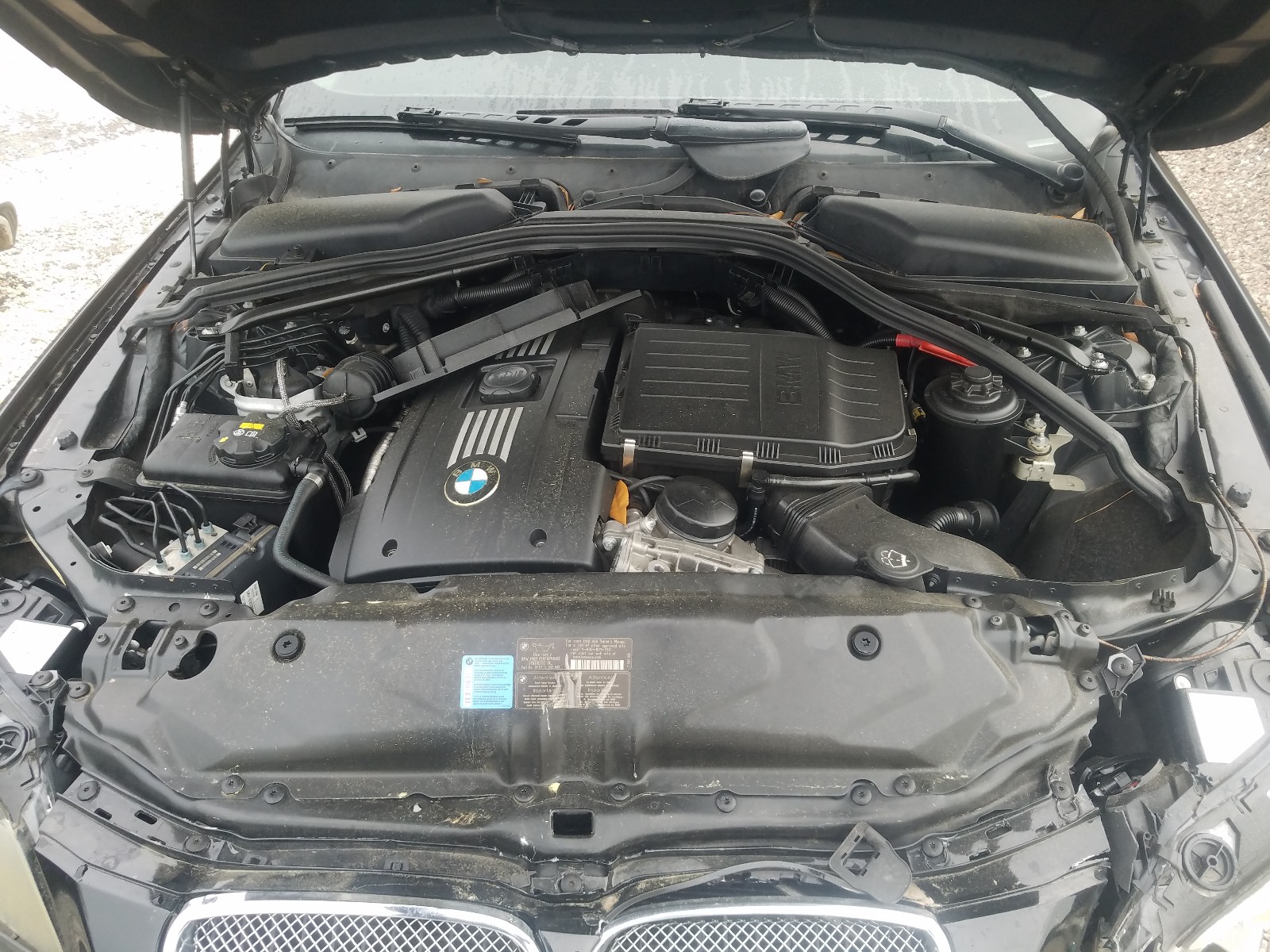 Photo 7 from auction – 2009 BMW 535 I with VIN WBANW13599C163742