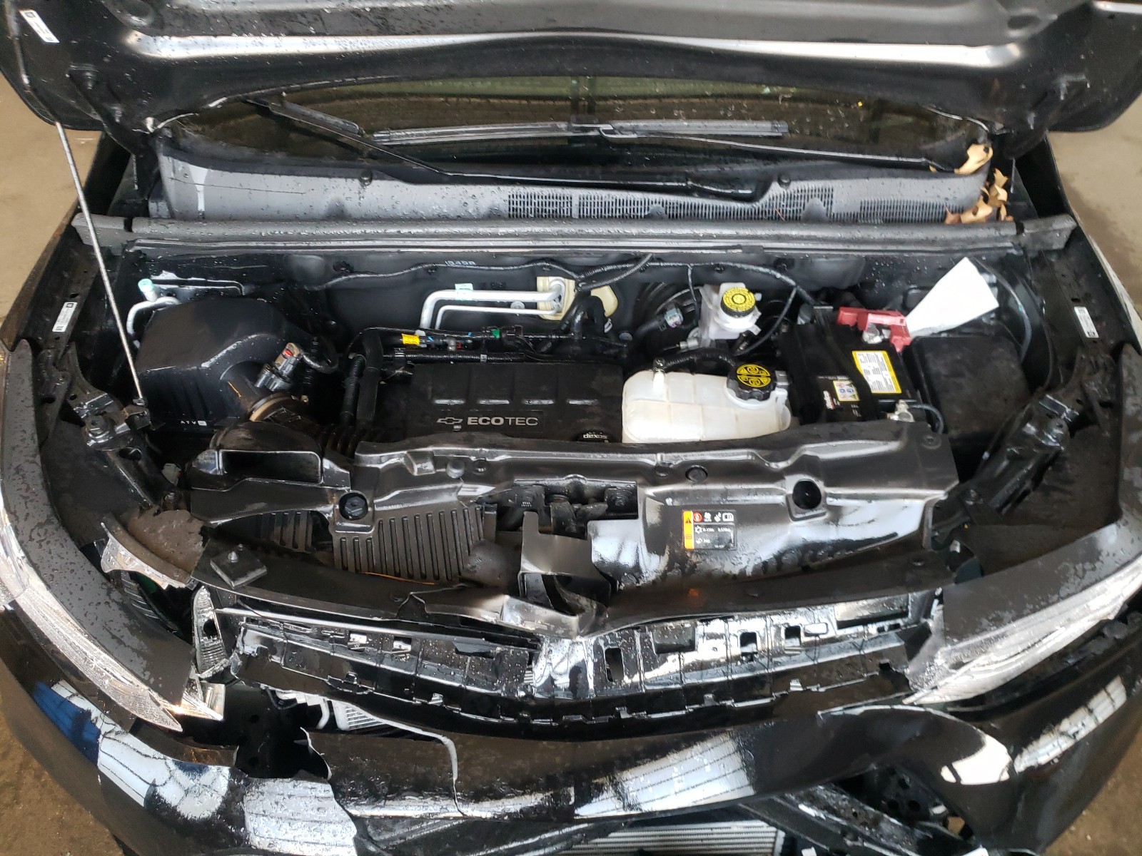 Photo 7 from auction – 2019 CHEVROLET TRAX 1LT with VIN KL7CJPSB8KB927415