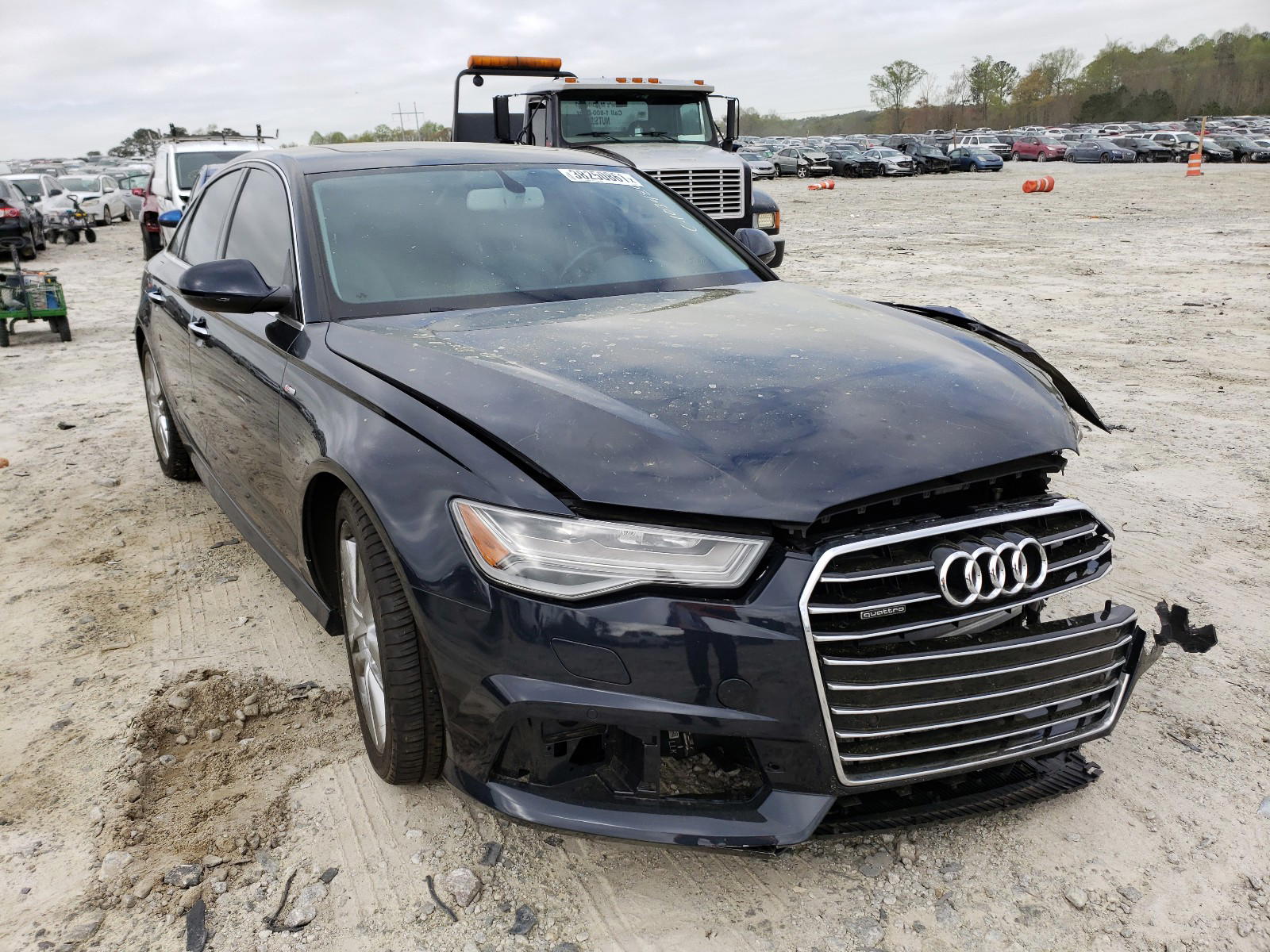 AUDI A6 PREMIUM 2016 with VIN WAUGFAFC4GN012103 - Photo from auction