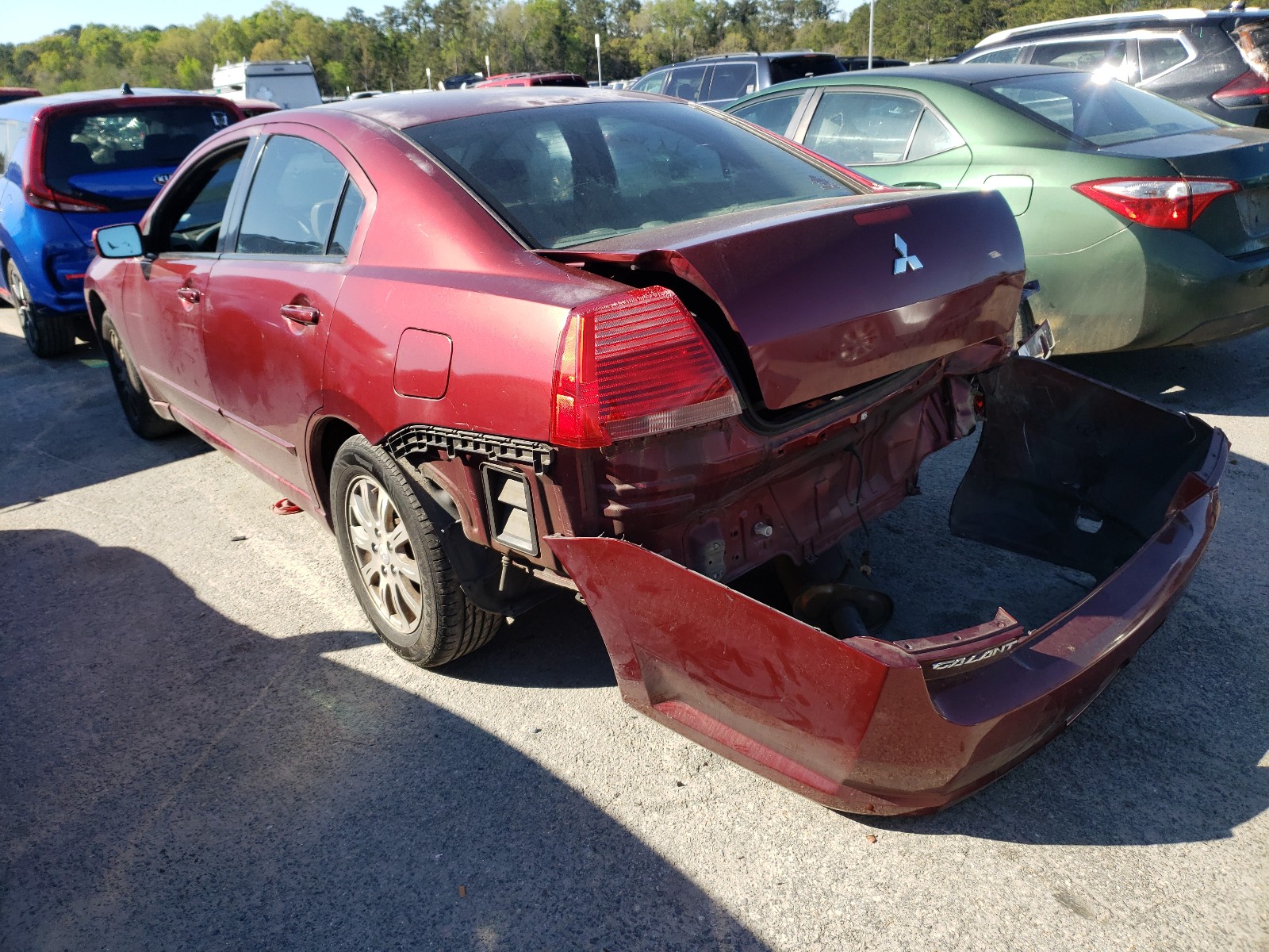 Photo 3 from auction – 2006 MITSUBISHI GALANT ES with VIN 4A3AB56F76E015062