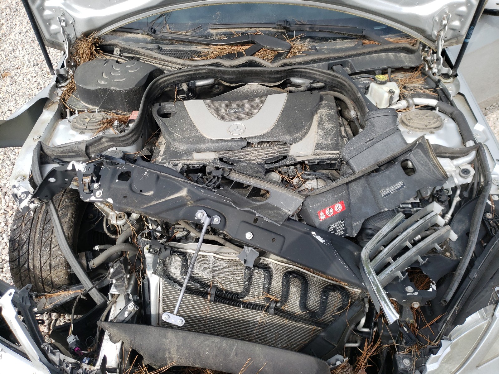 Photo 7 from auction – 2011 MERCEDES-BENZ E 350 4MAT with VIN WDDHF8HB9BA290621