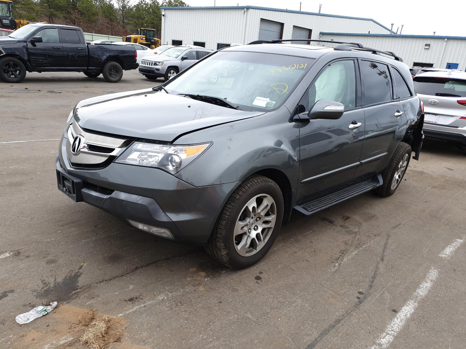 Photo 2 from auction – 2007 ACURA MDX TECHNO with VIN 2HNYD28417H530150