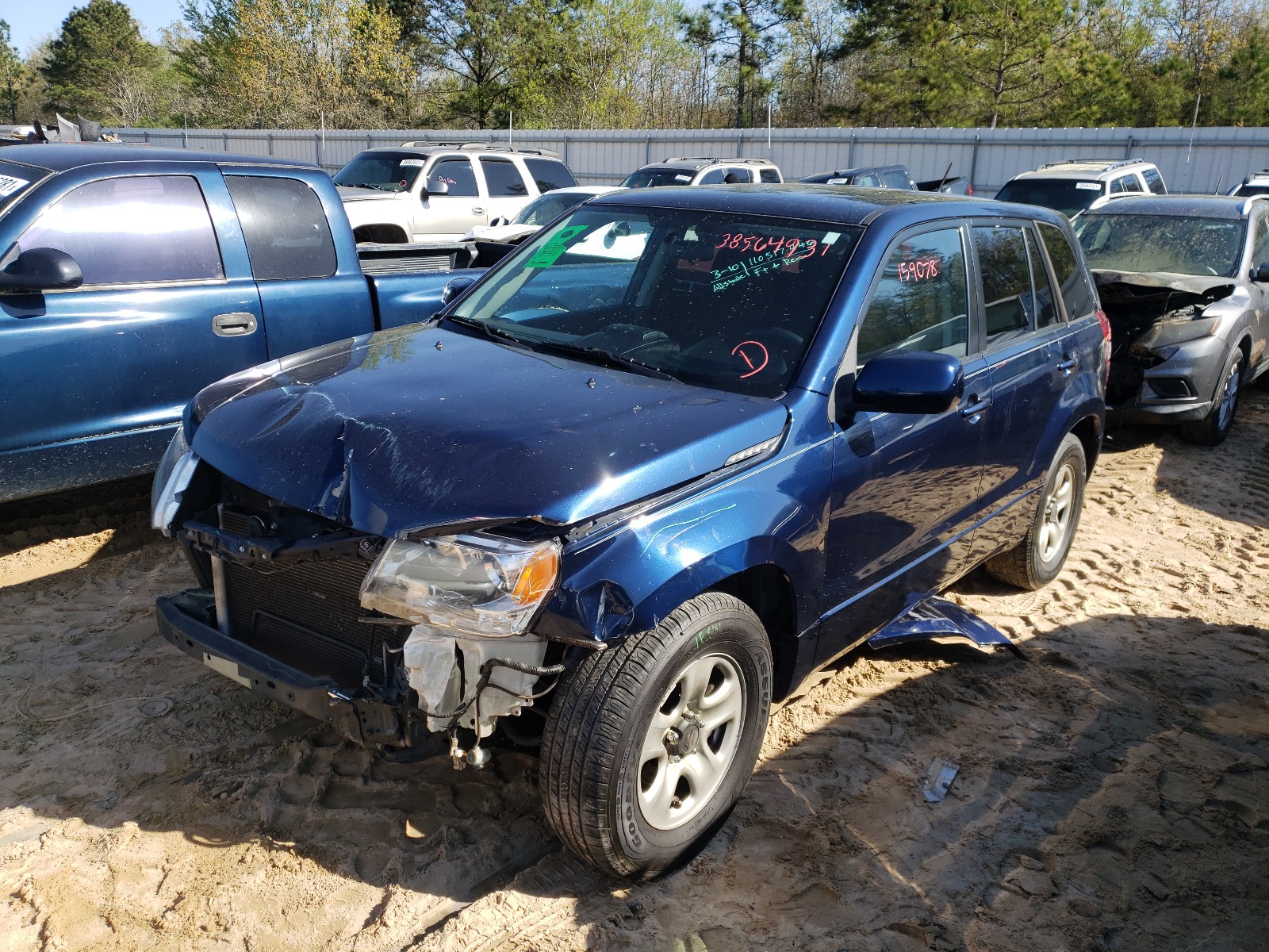 Photo 2 from auction – 2012 SUZUKI GRAND VITA with VIN JS3TE0D28C4101005