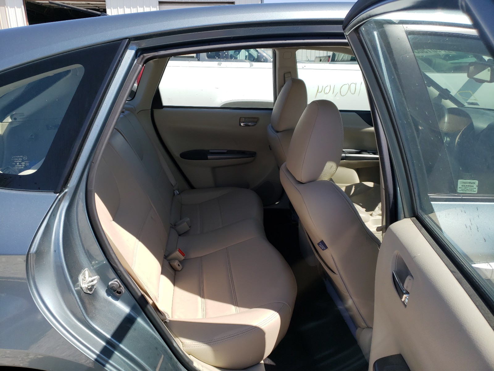 Zdjęcie 6 z aukcji – 2011 SUBARU IMPREZA OU z VIN JF1GH6D6XBG808056