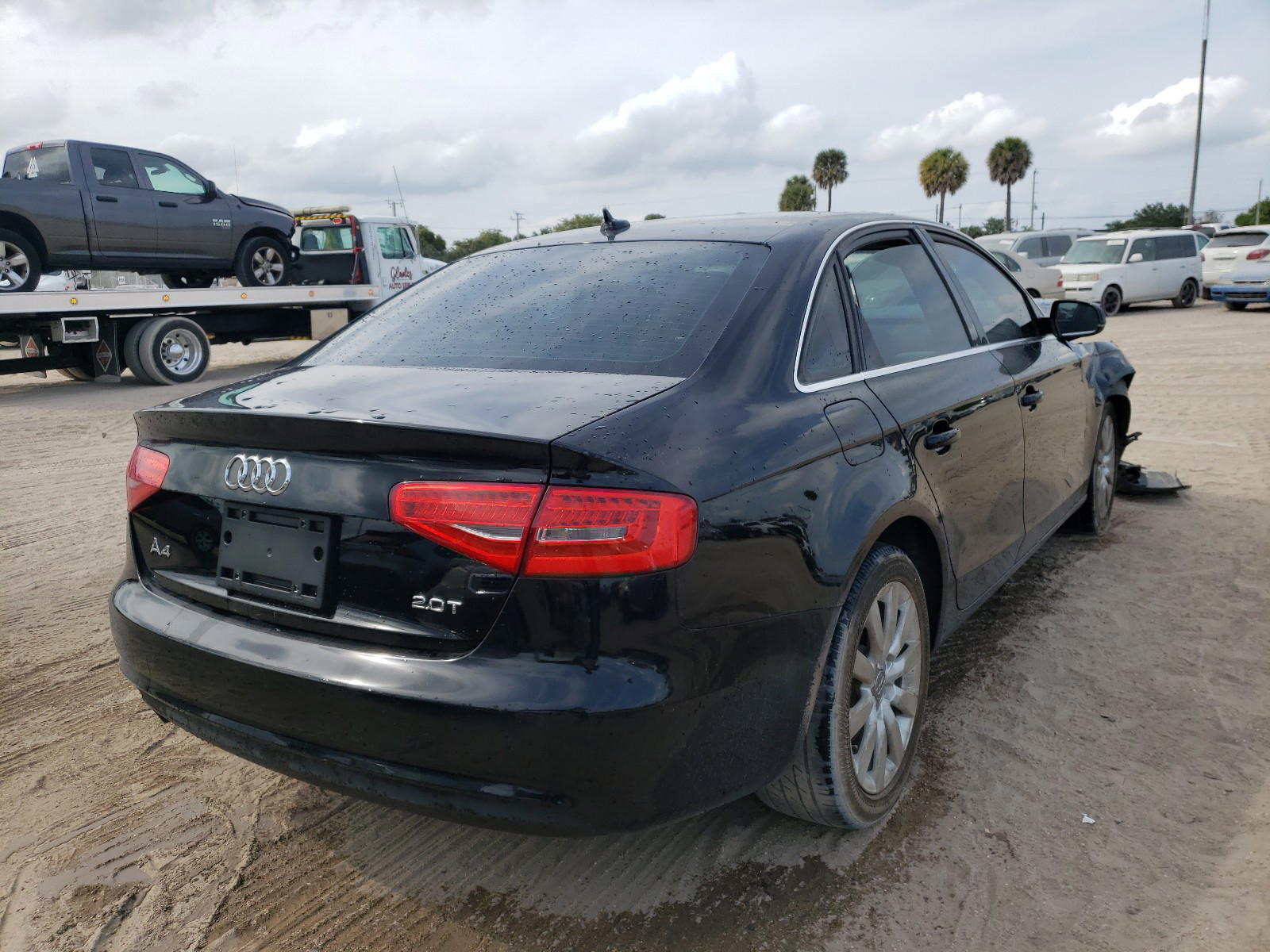 Photo 4 from auction – 2013 AUDI A4 PREMIUM with VIN WAUAFAFL4DN027380
